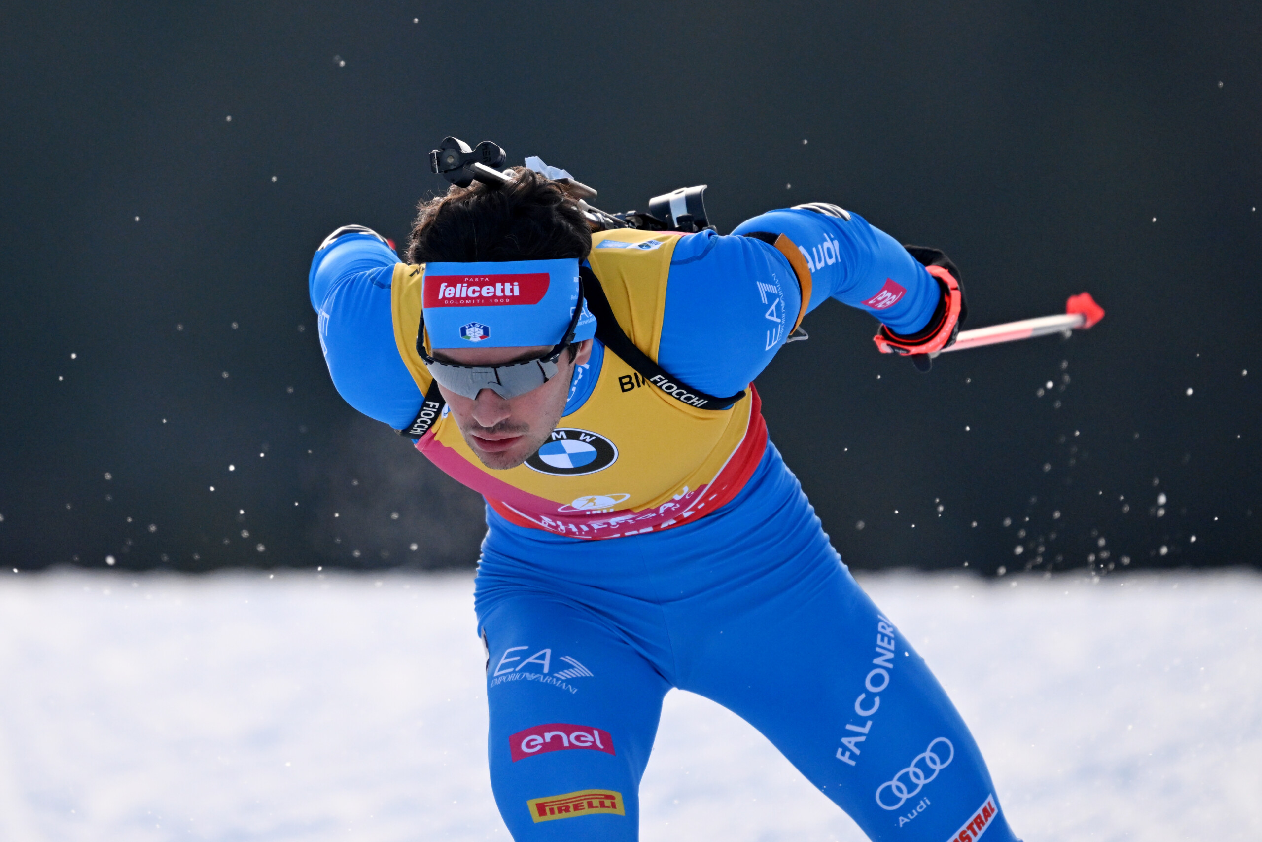 biathlon coupe du monde giacomel 5e dans la poursuite a ruhpolding reste leader au classement general scaled