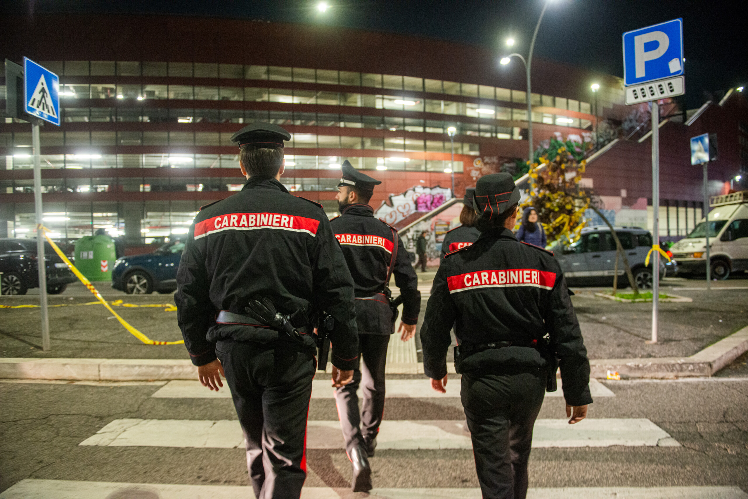 catane une femme tente detouffer sa fille de 5 mois stoppee par les carabiniers scaled