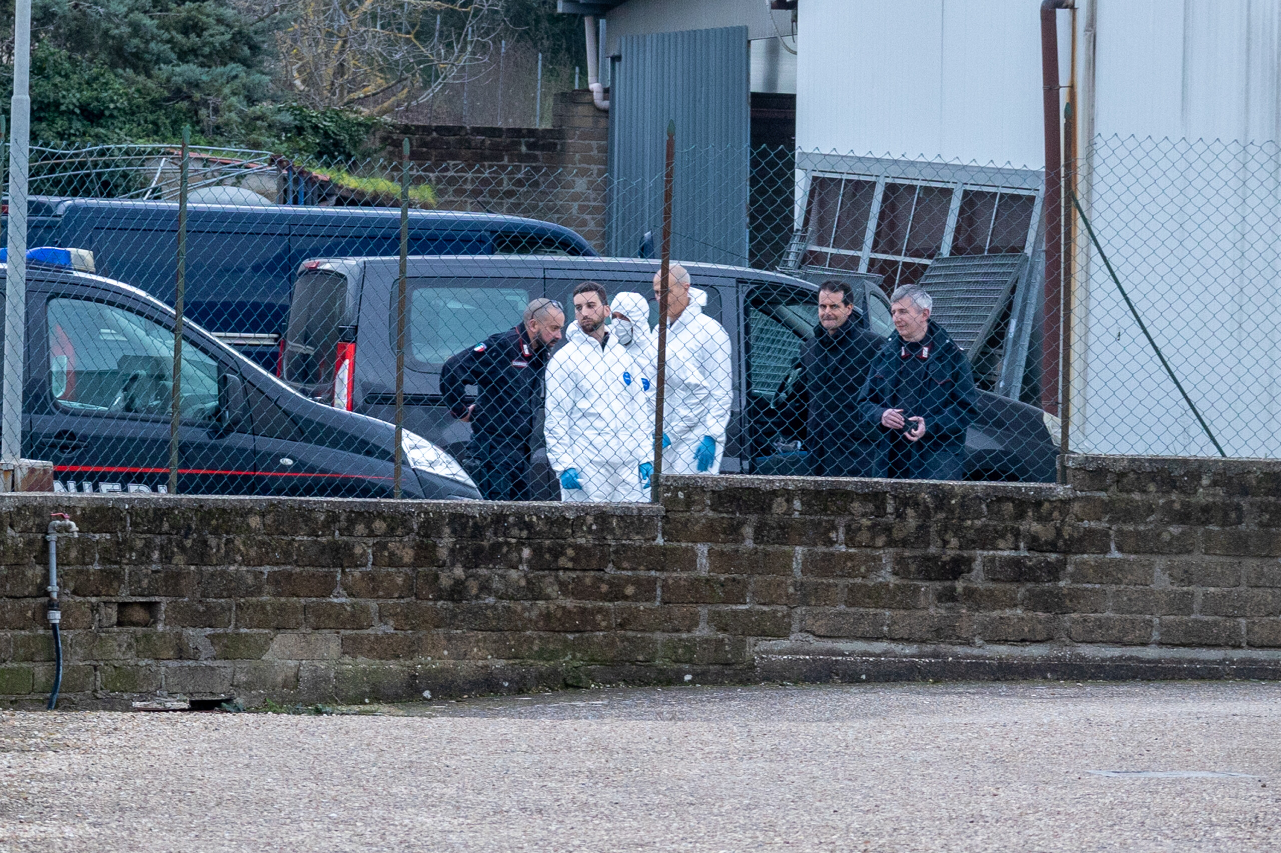 anguillara premiere nuit en cellule pour carlomagno sous surveillance scaled