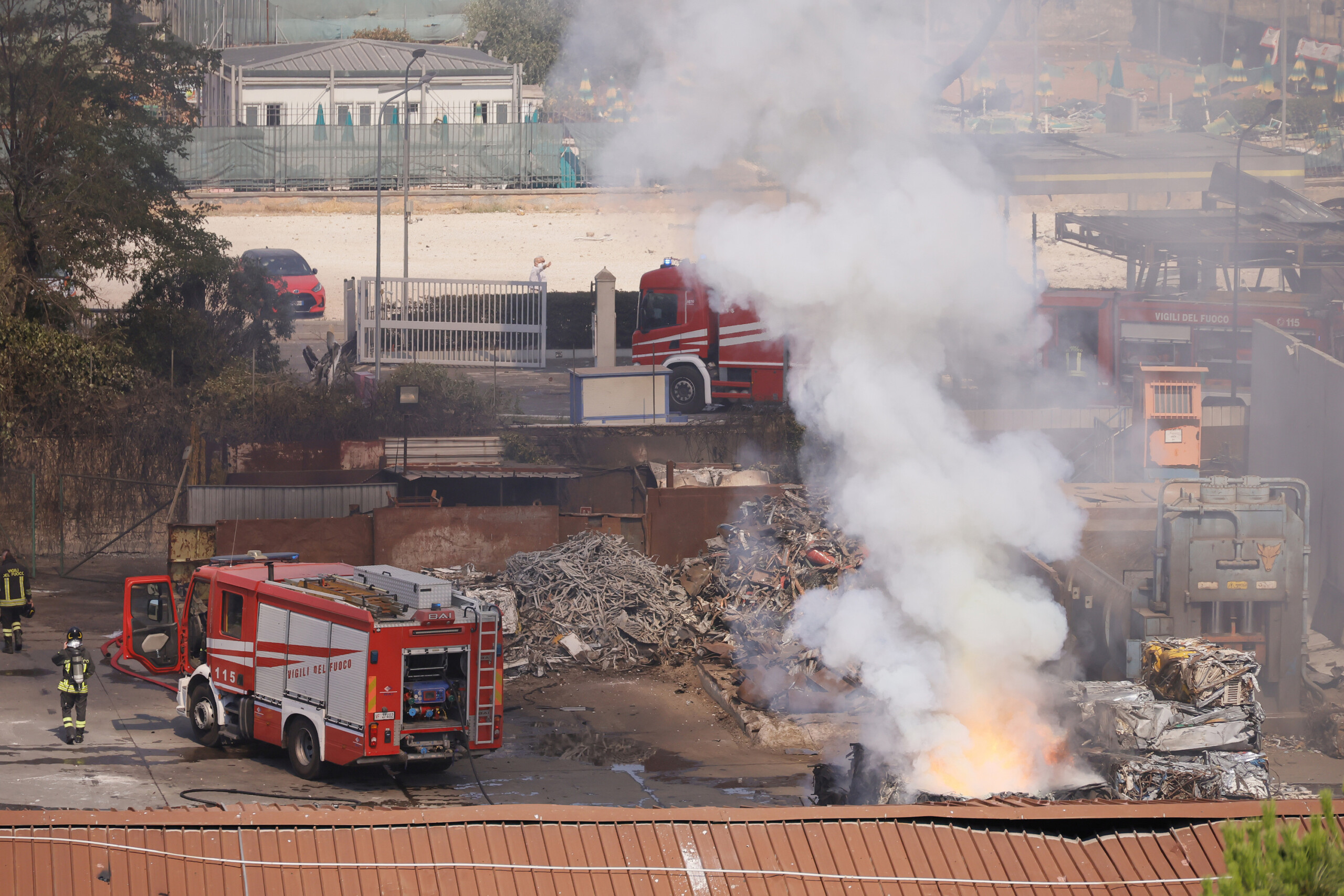 explosion a rome le nombre de suspects passe a 4 hypothese de catastrophe et dhomicide involontaire scaled