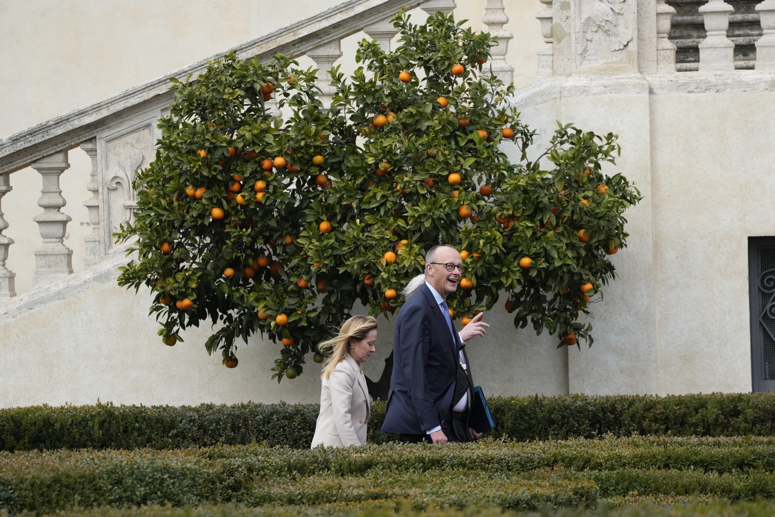 Italie-Allemagne, Meloni : « En avant pour la paix en Ukraine et la stabilité au Moyen-Orient, forte harmonie » 1 italie allemagne meloni en avant pour la paix en ukraine et la stabilite au moyen orient forte harmonie scaled