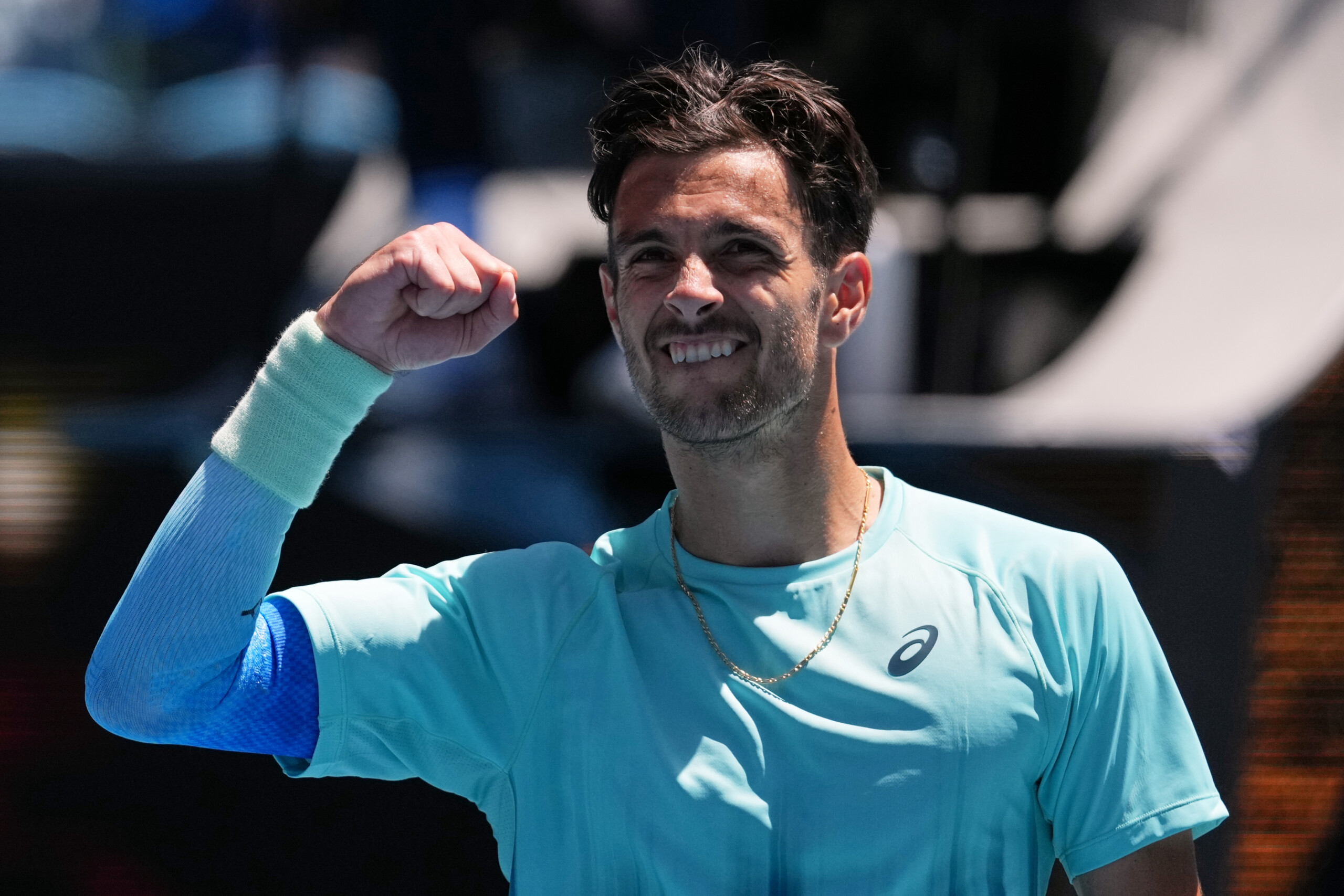 Open d'Australie : Musetti en huitièmes de finale après avoir battu le Tchèque Machac en cinq sets 1 open daustralie musetti en huitiemes de finale apres avoir battu le tcheque machac en cinq sets scaled