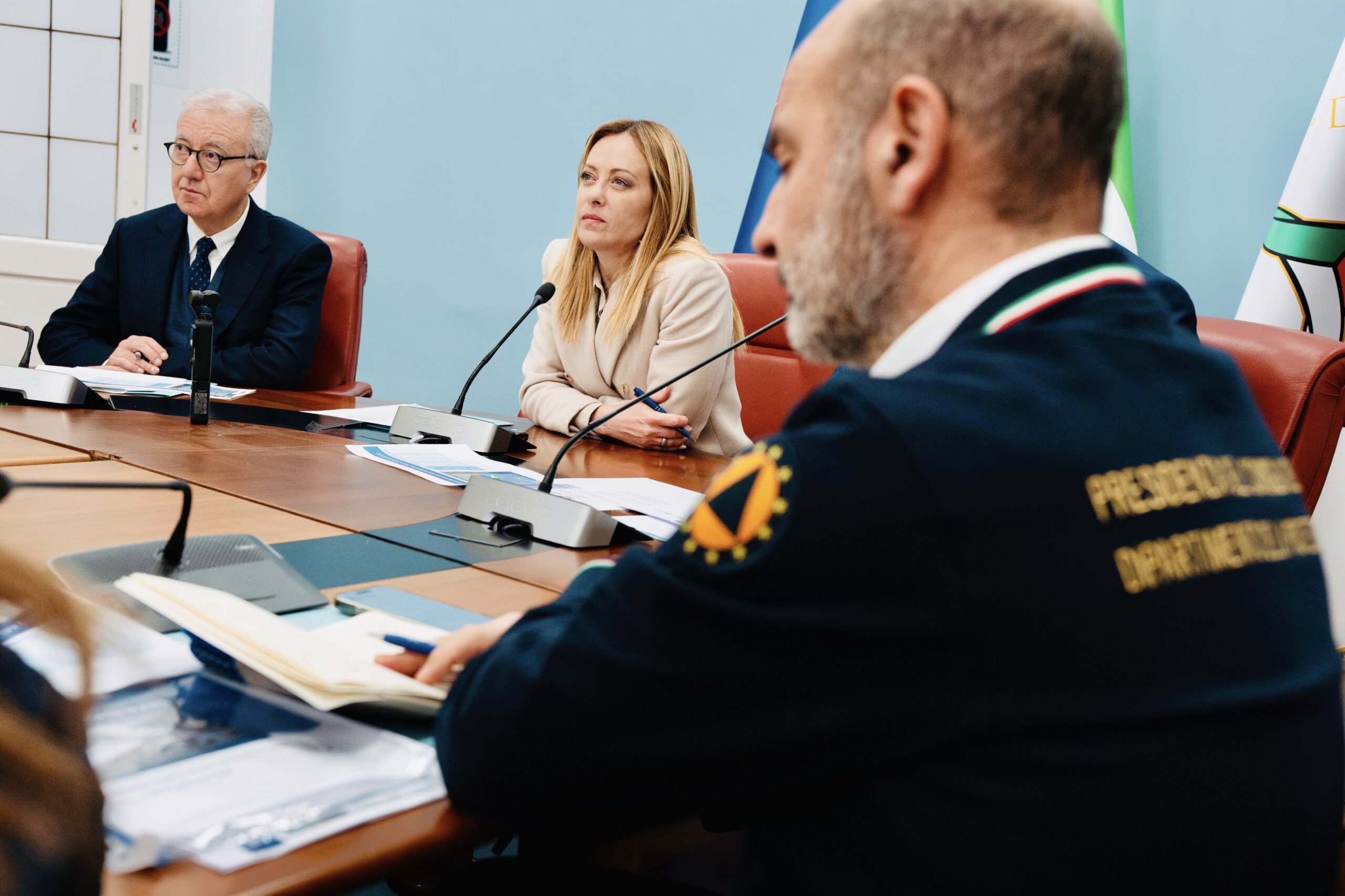 Intempéries, Meloni : « L'État est proche des citoyens et des territoires touchés » 1 intemperies meloni letat est proche des citoyens et des territoires touches scaled