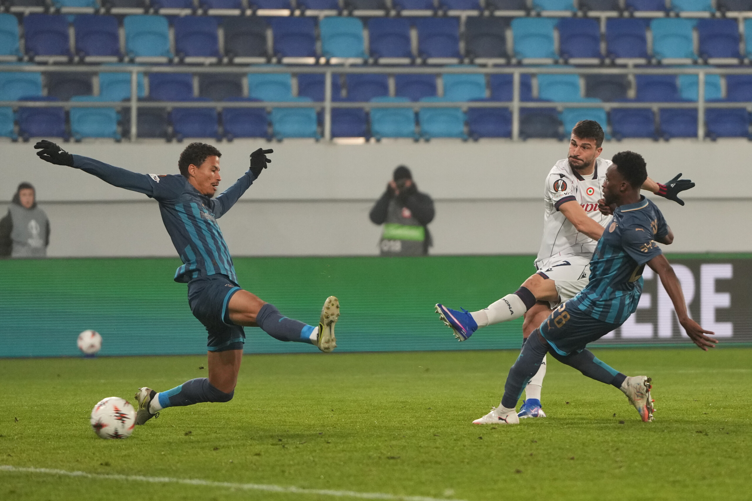 Ligue Europa : Maccabi Tel-Aviv–Bologne 0-3, les Rossoblù qualifiés pour les barrages 1 ligue europa maccabi tel aviv bologne 0 3 les rossoblu qualifies pour les barrages scaled