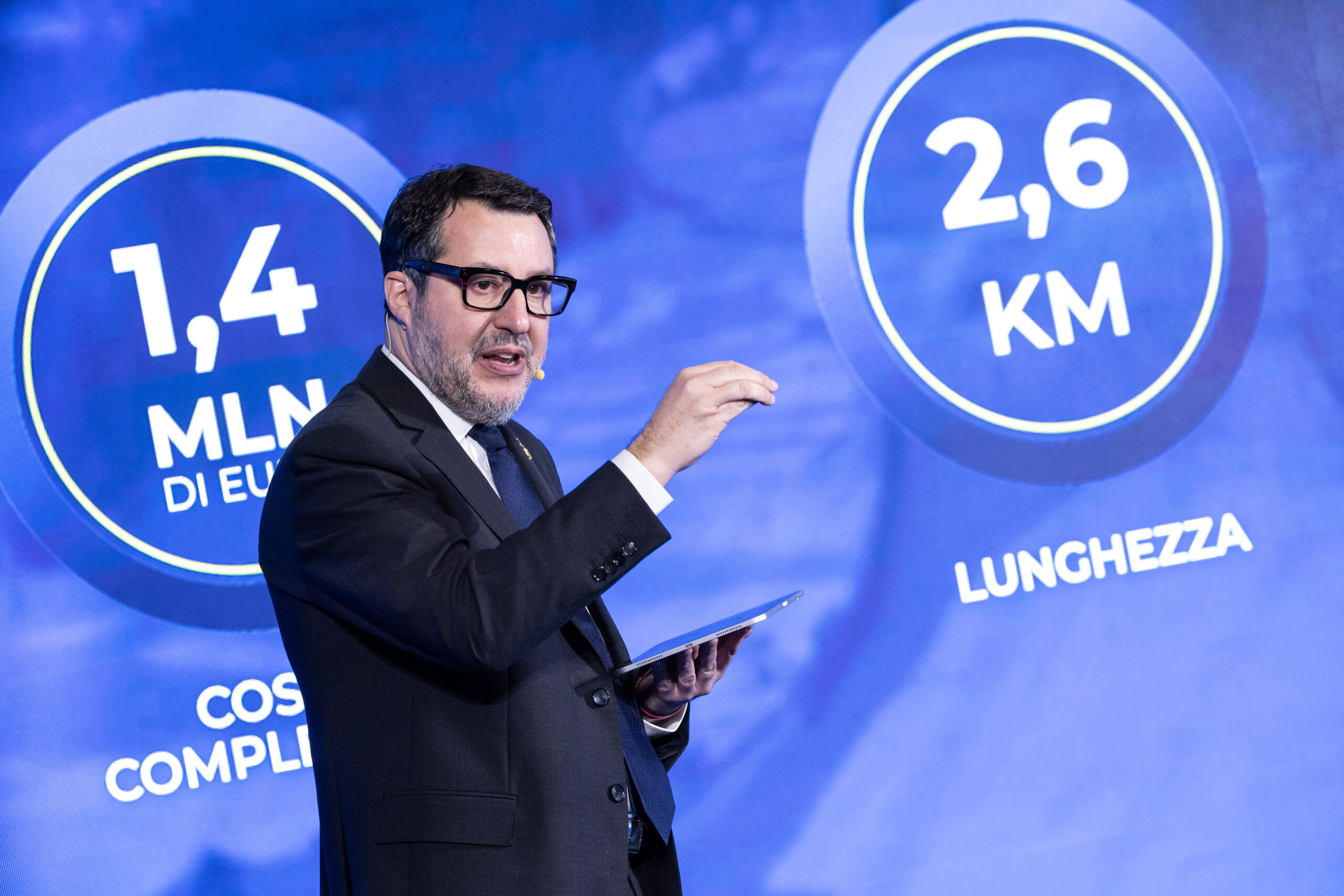 mauvais temps salvini les fonds ponte ne peuvent pas etre detournes vers les urgences scaled