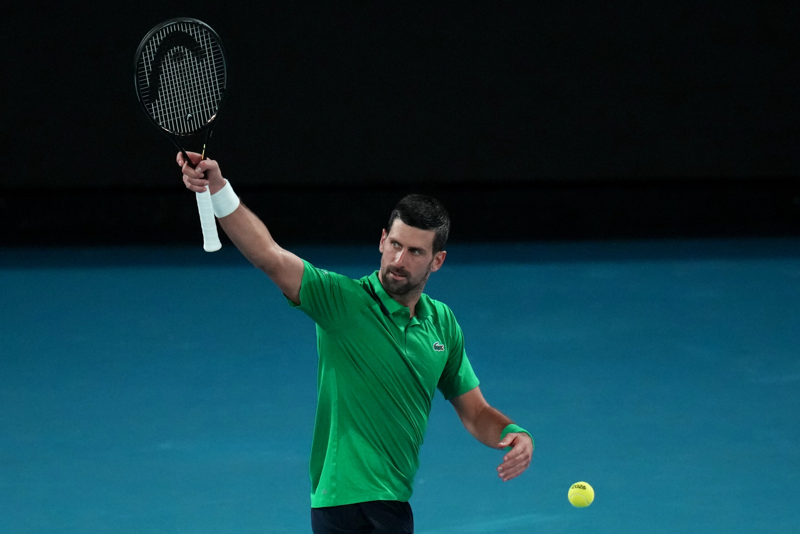 open daustralie djokovic cest surrealiste sinner ma pousse dans mes retranchements scaled