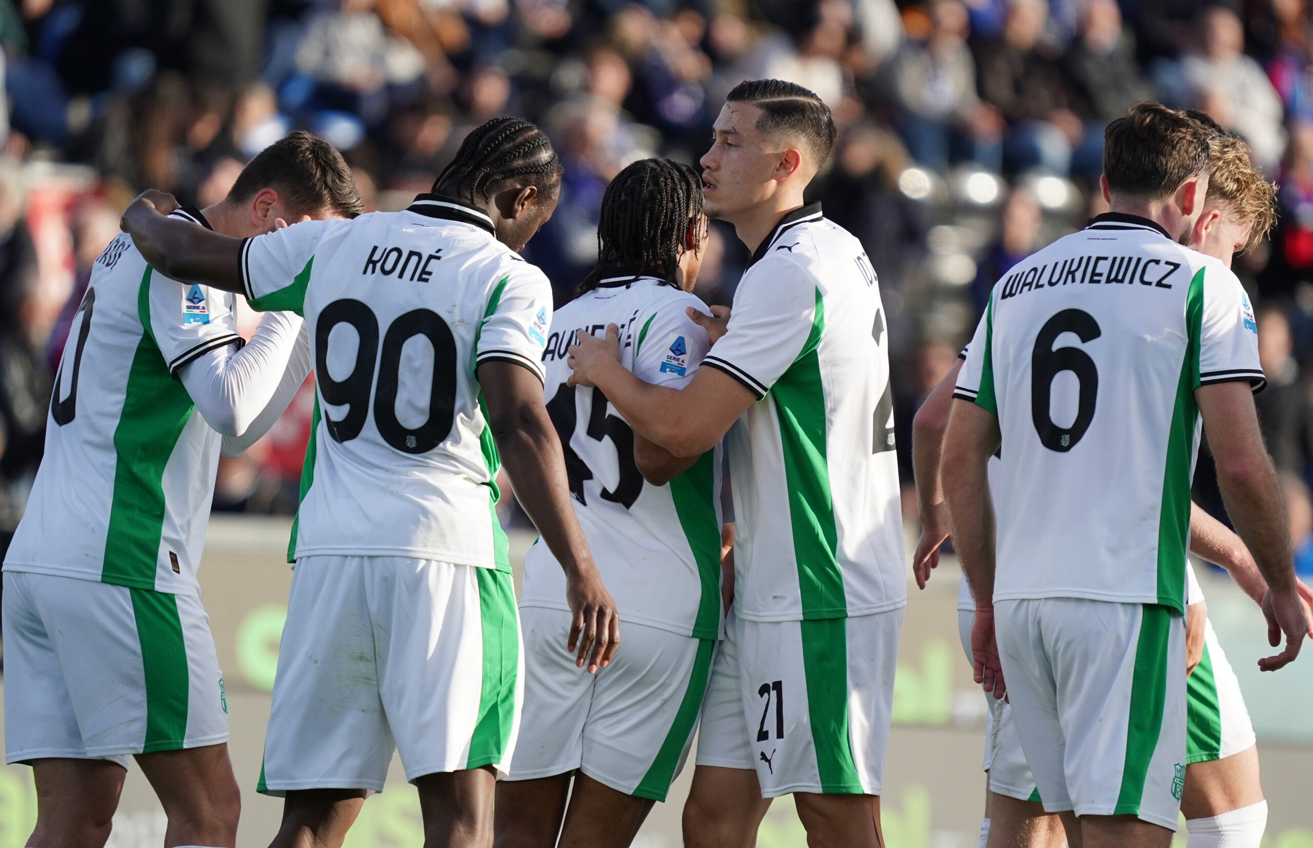 Serie A, Pisa-Sassuolo 1-3 : Berardi déchaîné 1 serie a pisa sassuolo 1 3 berardi dechaine scaled