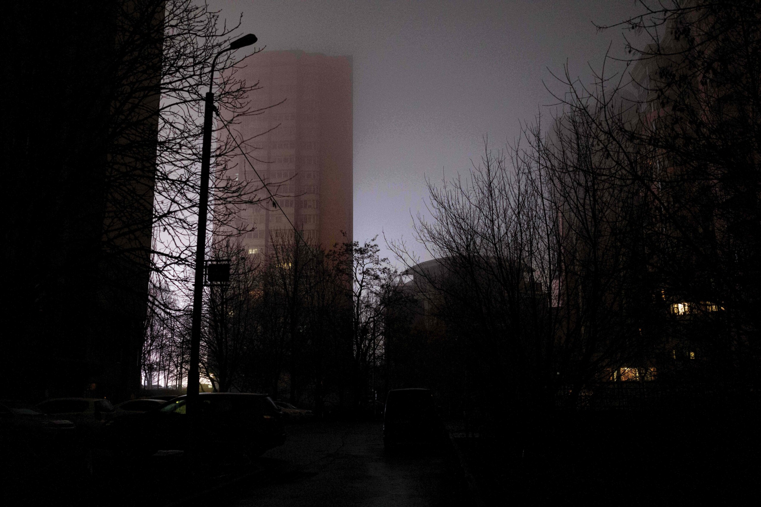 ukraine kiev vaste panne delectricite dans le pays due a une defaillance technique scaled