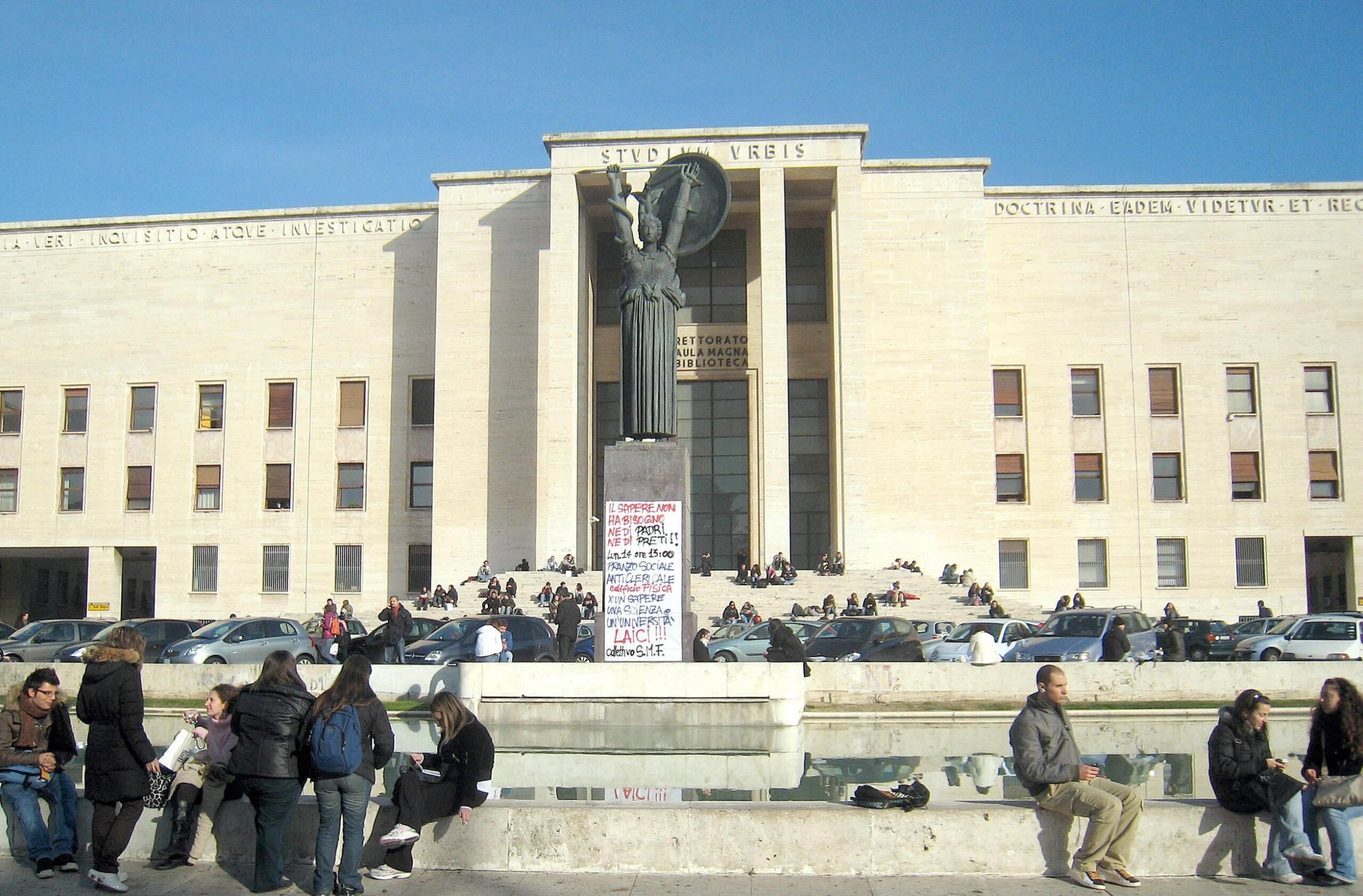 rome attaque informatique contre linfrastructure informatique de la sapienza scaled