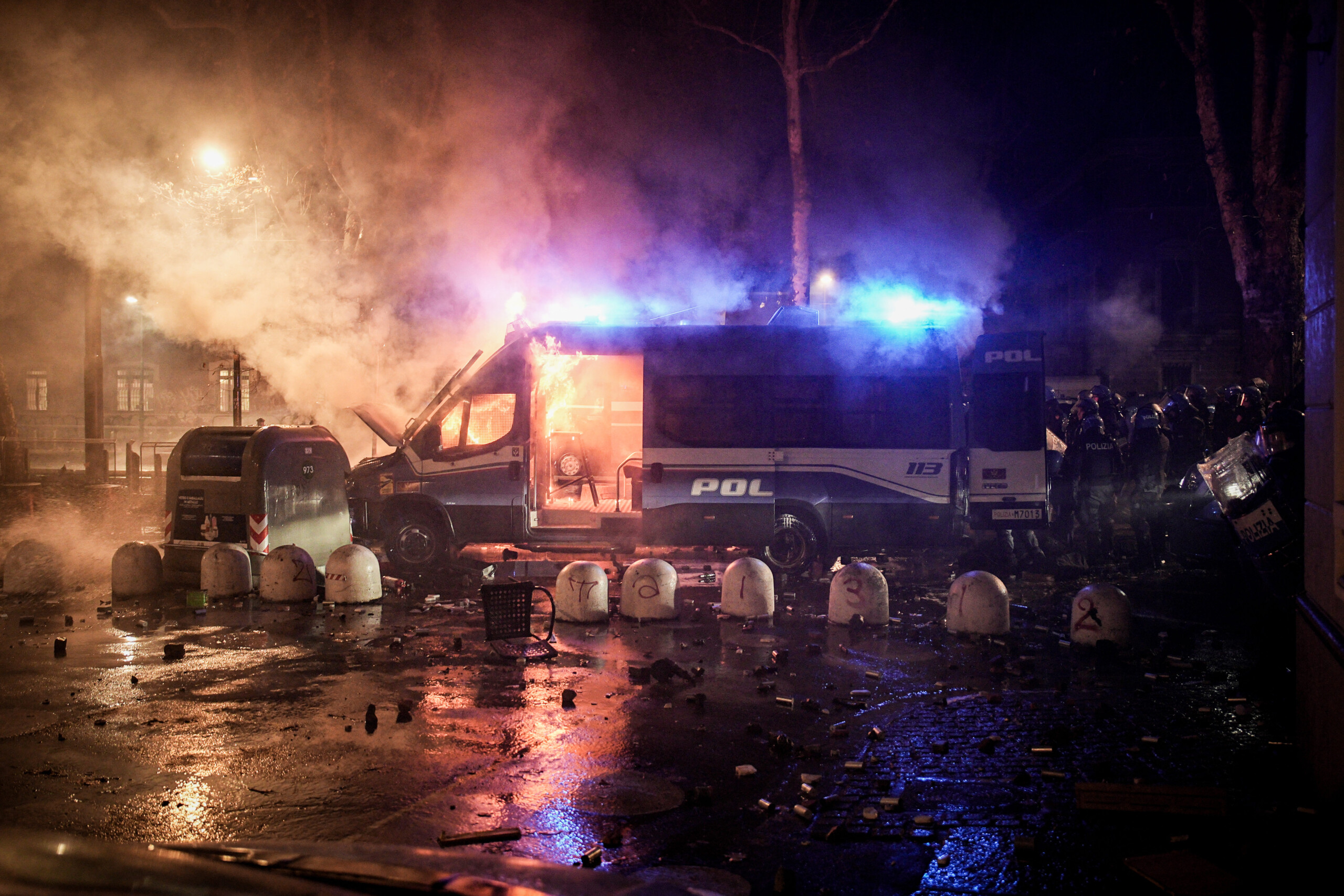 Askatasuna : le parquet de Turin ouvre une enquête contre X pour dégradations 1 askatasuna le parquet de turin ouvre une enquete contre x pour degradations scaled