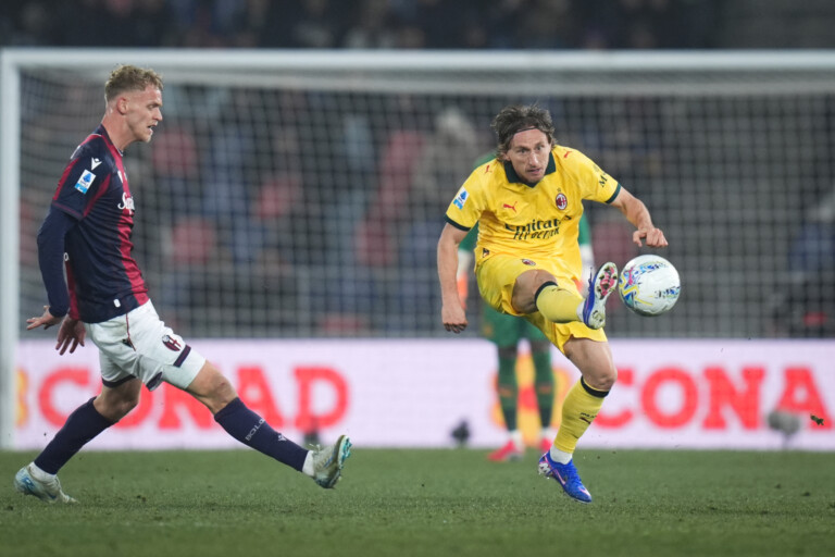 football serie a bologne milan 0 3