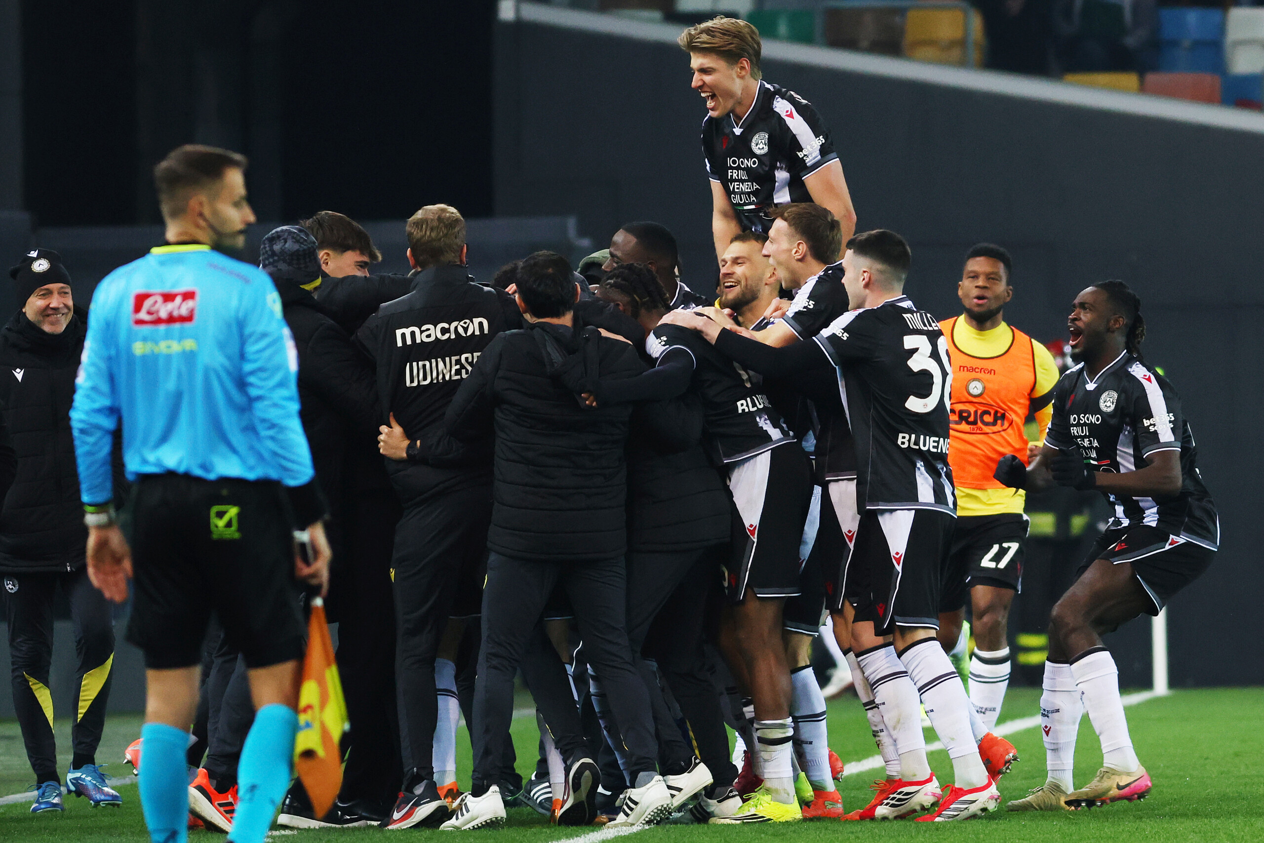 Football : Serie A, Udinese-Roma 1-0 1 football serie a udinese roma 1 0 scaled