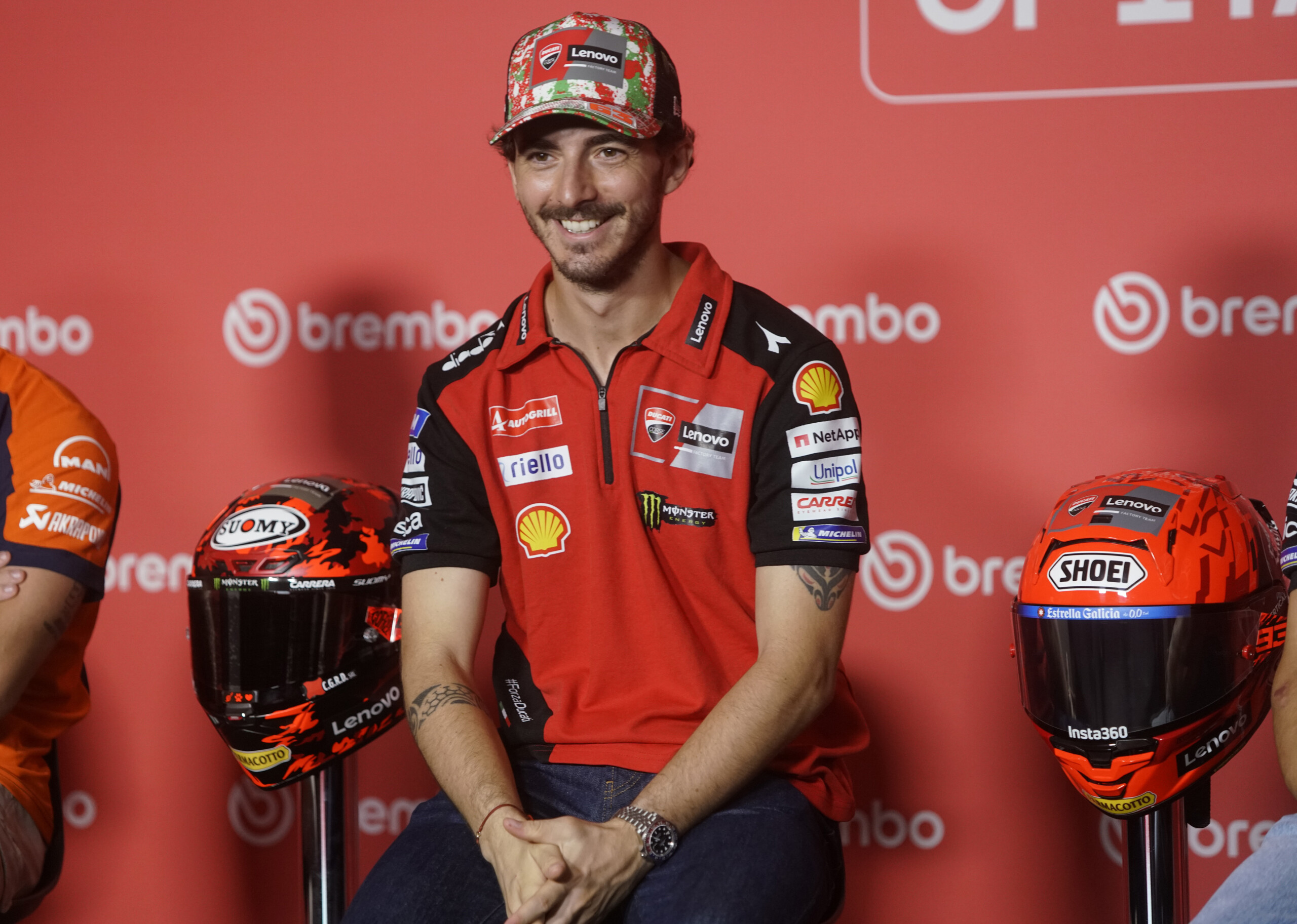 motogp bagnaia je me sens bien sur la moto nous avons bien travaille avec ducati scaled