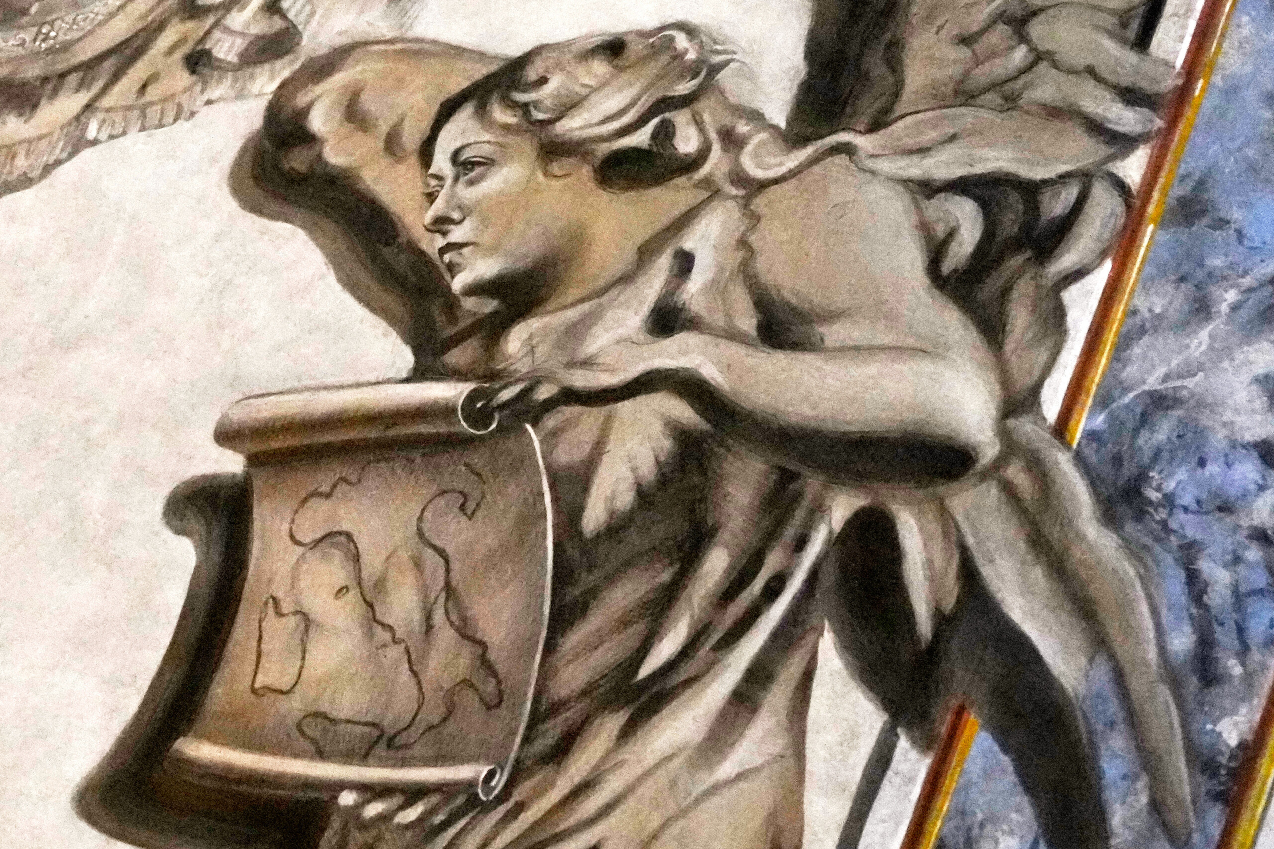 rome vicariat aucune decision concernant la fresque de la basilique loriginal netait pas ainsi scaled