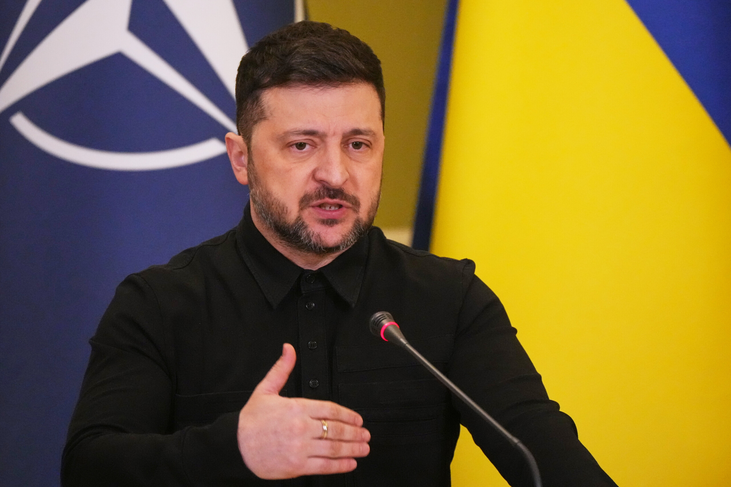 zelensky the truce was not a gift just a postponement of attacks scaled
