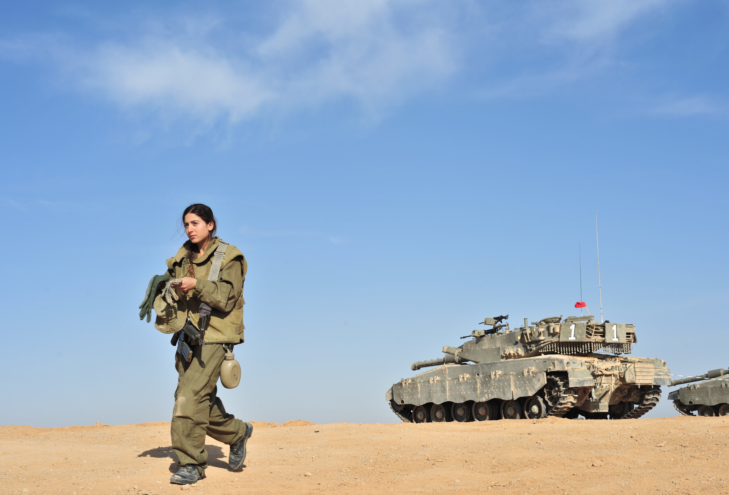 israel lidf annonce la formation dune compagnie composee uniquement de femmes scaled