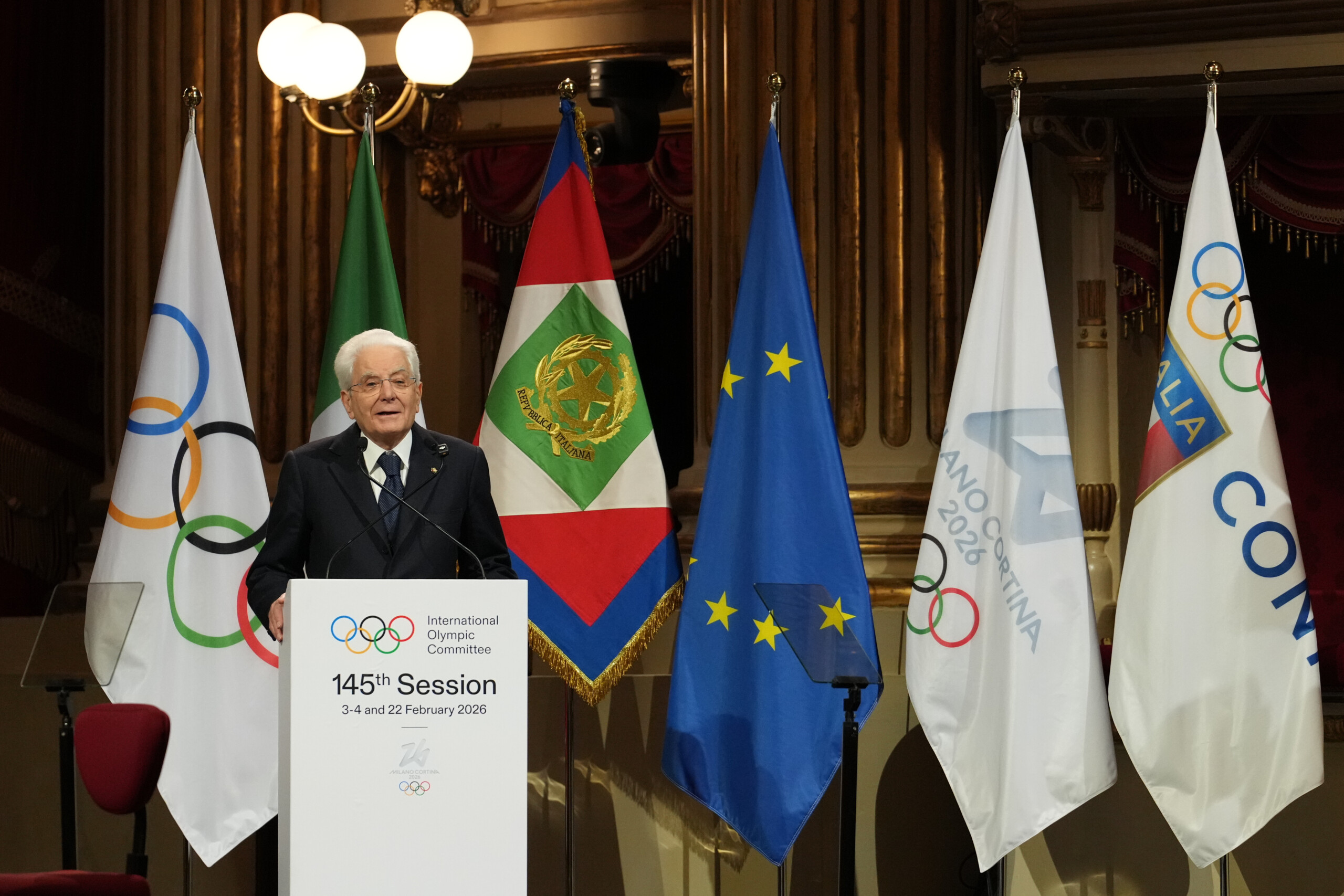 milan cortina mattarella le sport envoie un message de paix et de serenite au monde scaled