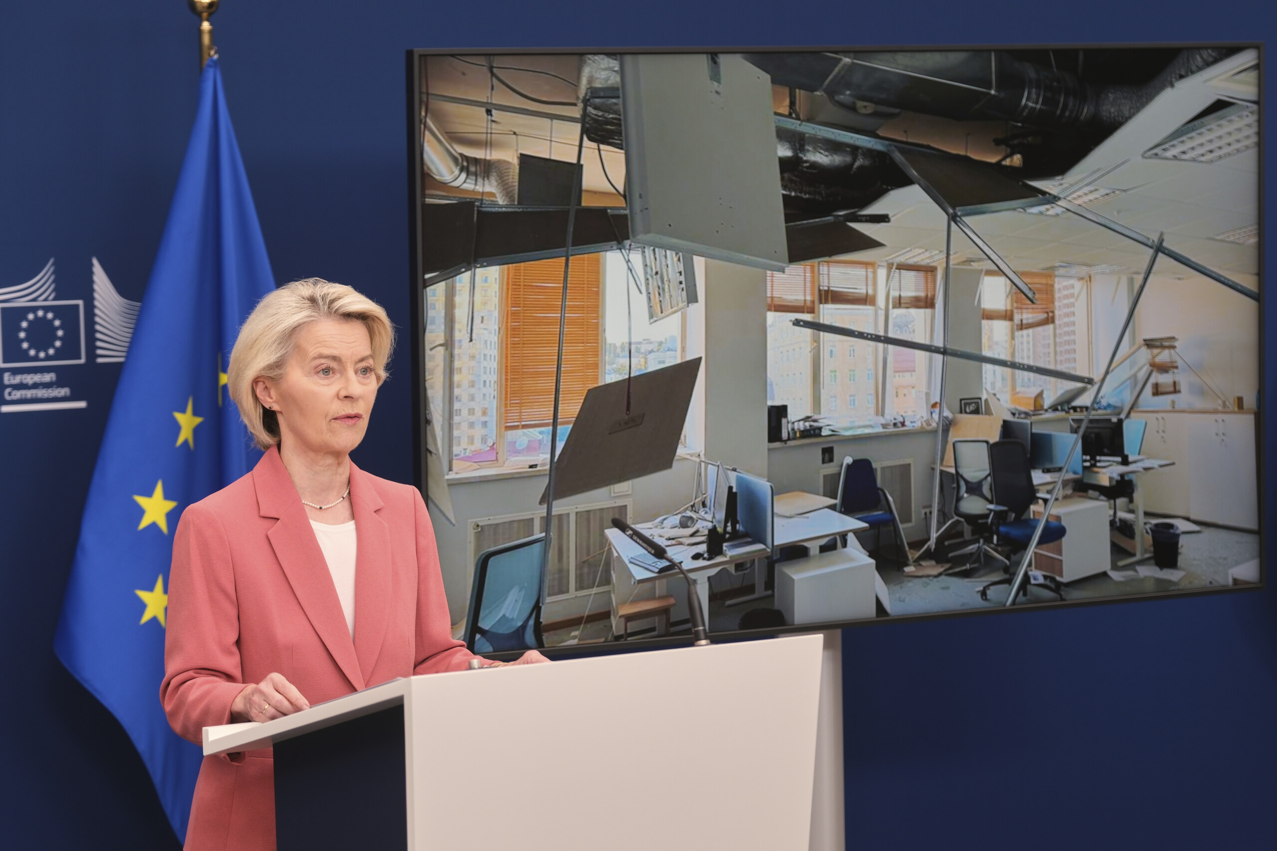 ukraine lue presente son 20e train de sanctions contre la russie scaled