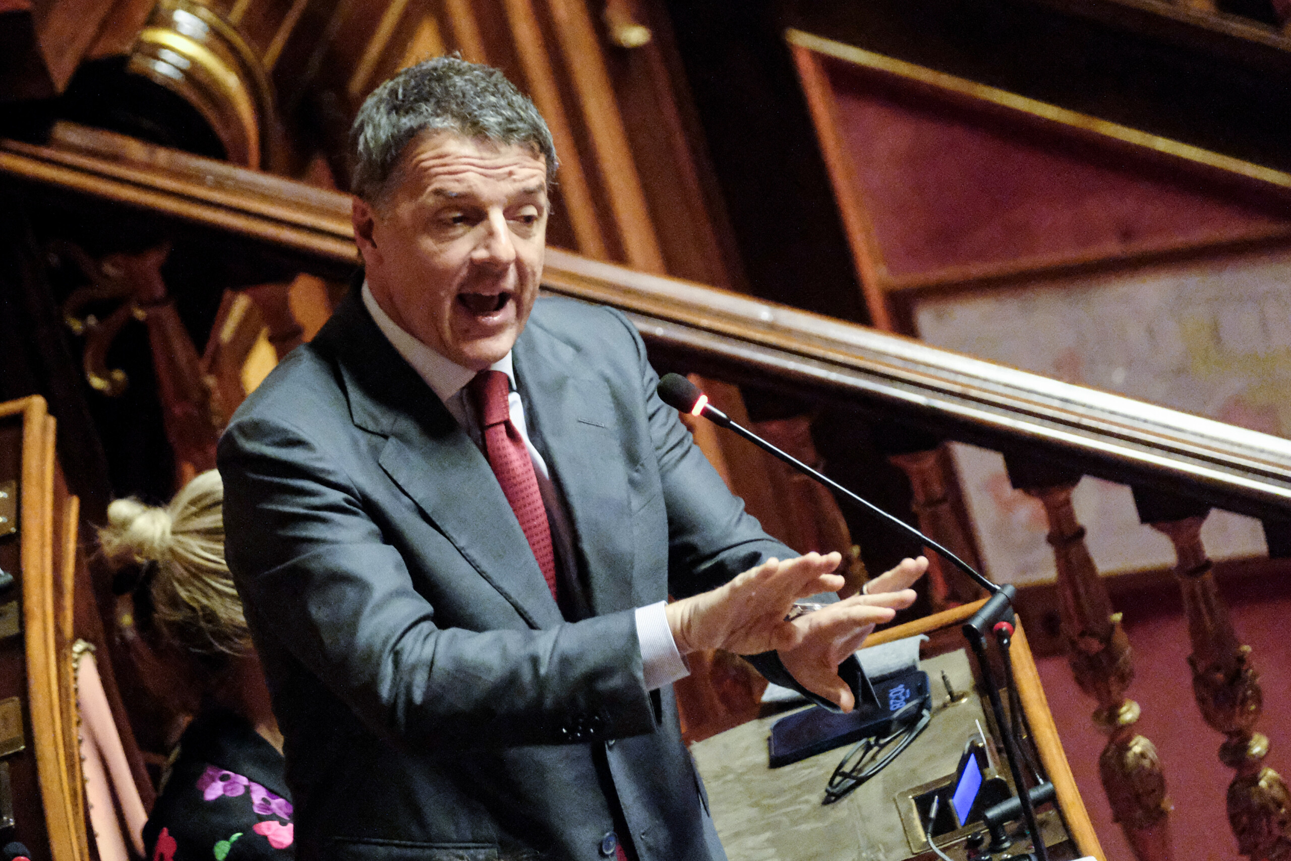 gouvernement renzi meloni dit quelle ne fera pas comme moi cest vrai parce que jai fait des reformes scaled