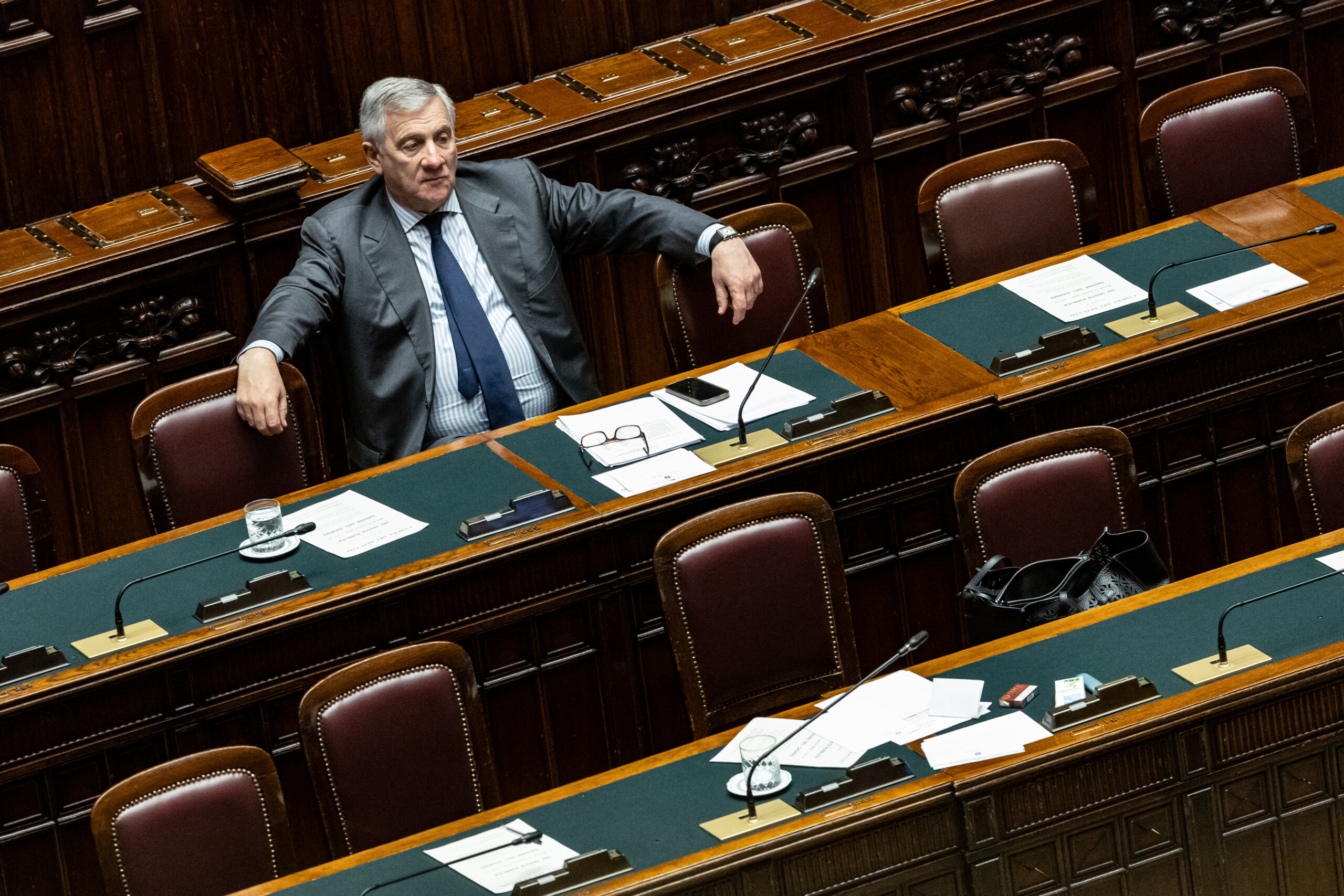 c droite tajani concernant vannacci la ligue aura toujours le dernier mot au sein de la coalition scaled