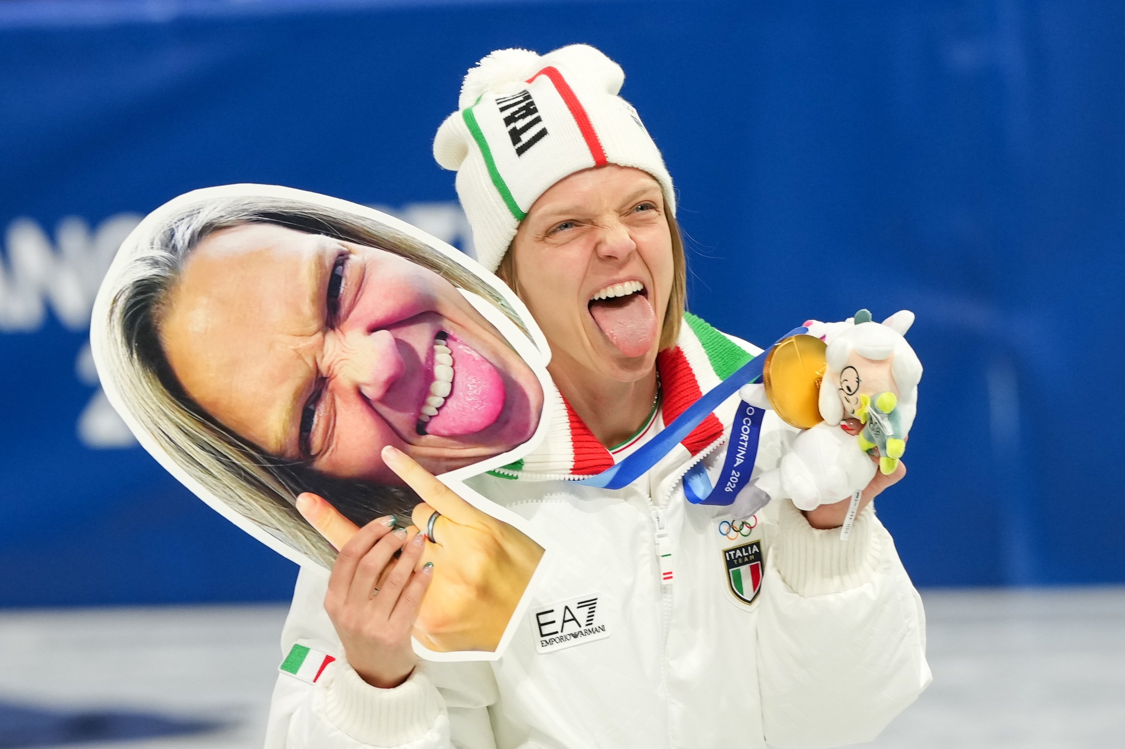 milan cortina le president mattarella contacte m fontana six jeux olympiques six succes une competition remarquable