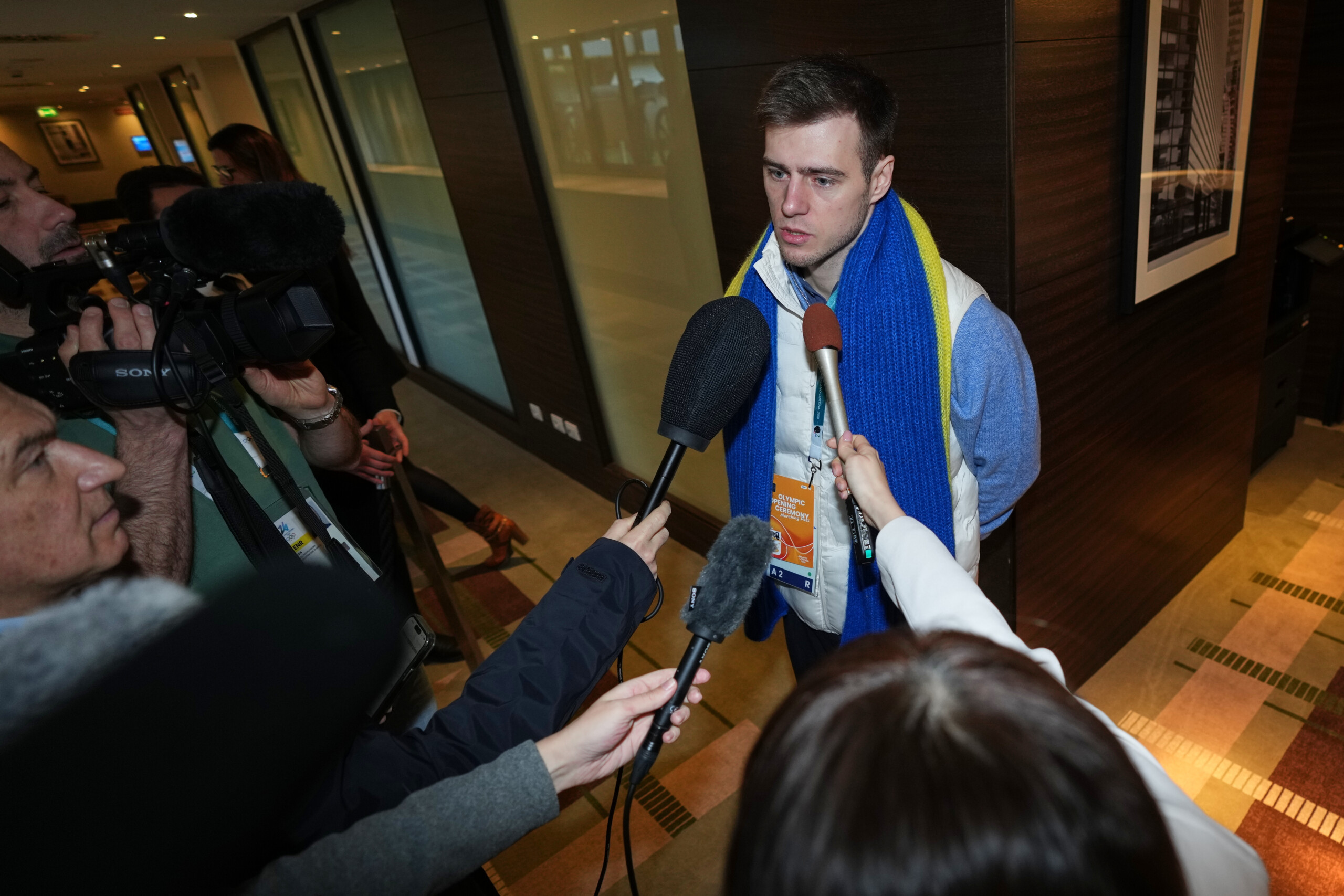 Milan-Cortina, athlète ukrainien de skeleton : « Je n'ai enfreint aucune règle, je vais continuer » 1 milan cortina athlete ukrainien de skeleton je nai enfreint aucune regle je vais continuer scaled