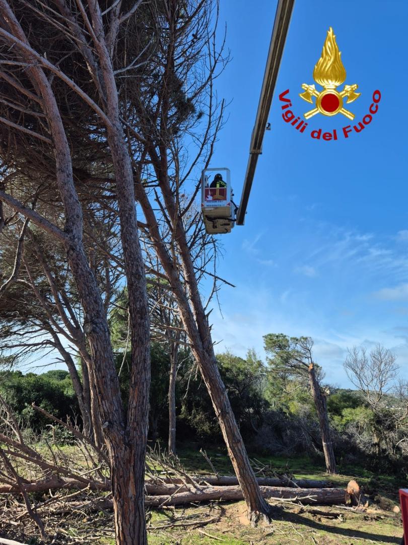 mauvais temps vent et pluie plus de mille interventions en sardaigne