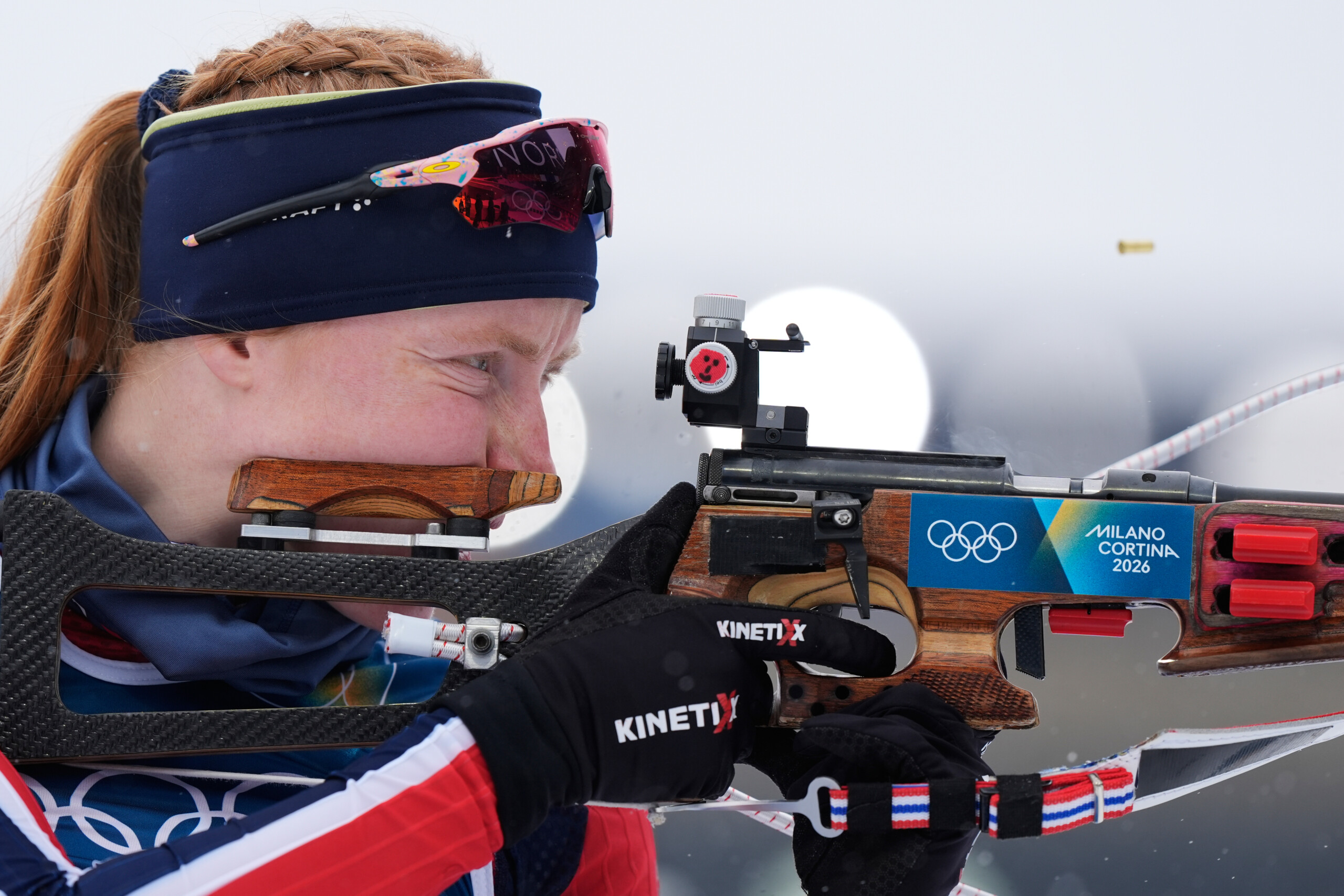 Milano-Cortina, biathlon : or pour Kirkeeide sur le sprint féminin. Vittozzi cinquième 1 milano cortina biathlon or pour kirkeeide sur le sprint feminin vittozzi cinquieme scaled