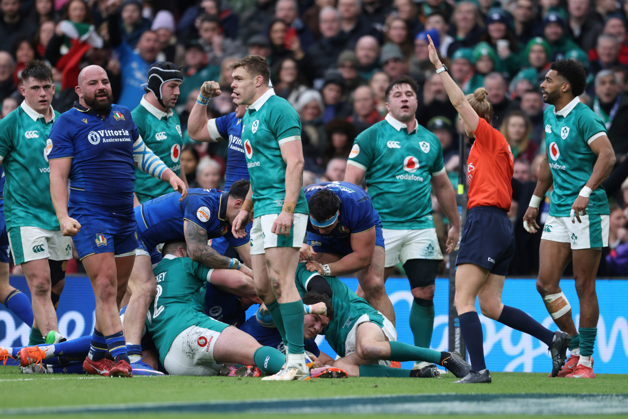 Six Nations : l’Italie se bat mais l’Irlande s’impose 20-13 à Dublin 1 six nations litalie se bat mais lirlande simpose 20 13 a dublin scaled