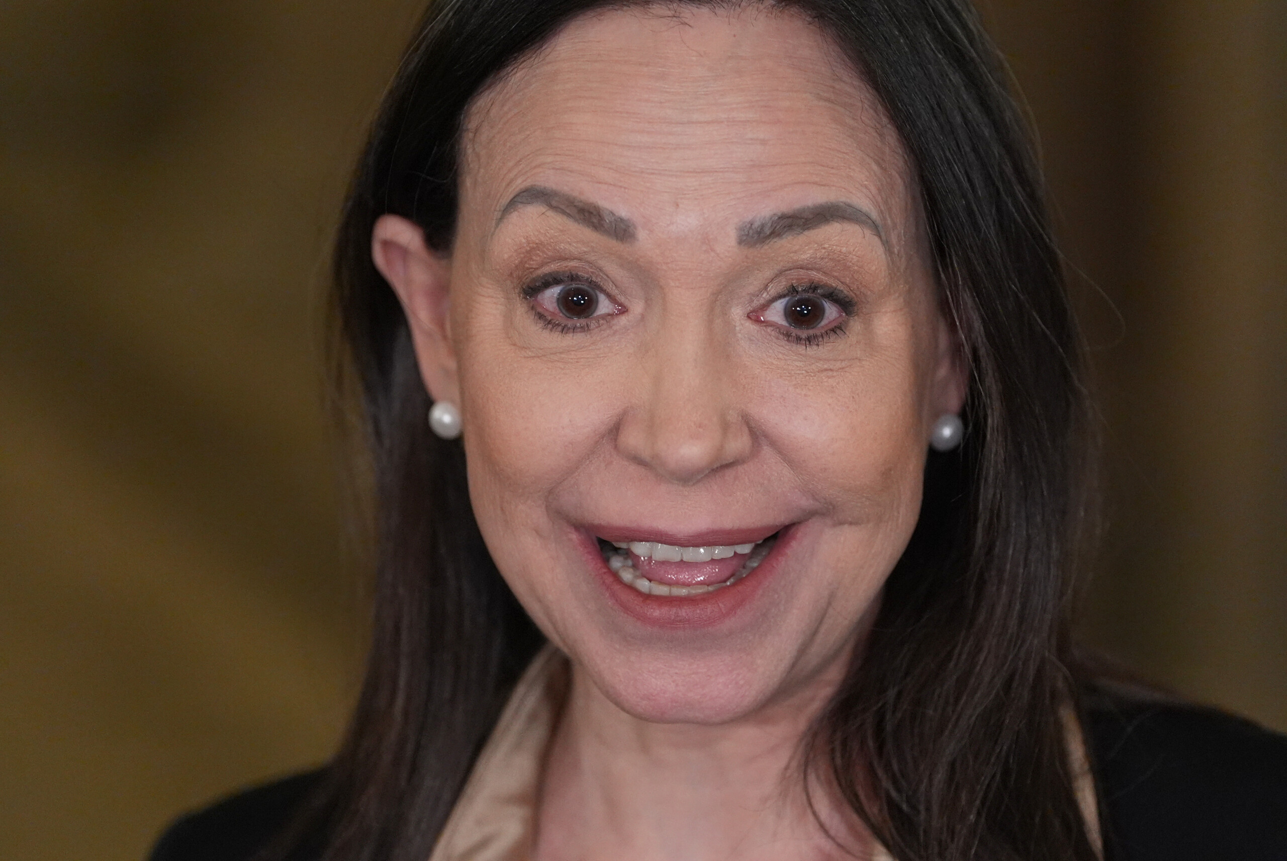 Venezuela : Machado, je reviendrai quand le moment sera venu 1 venezuela machado je reviendrai quand le moment sera venu scaled