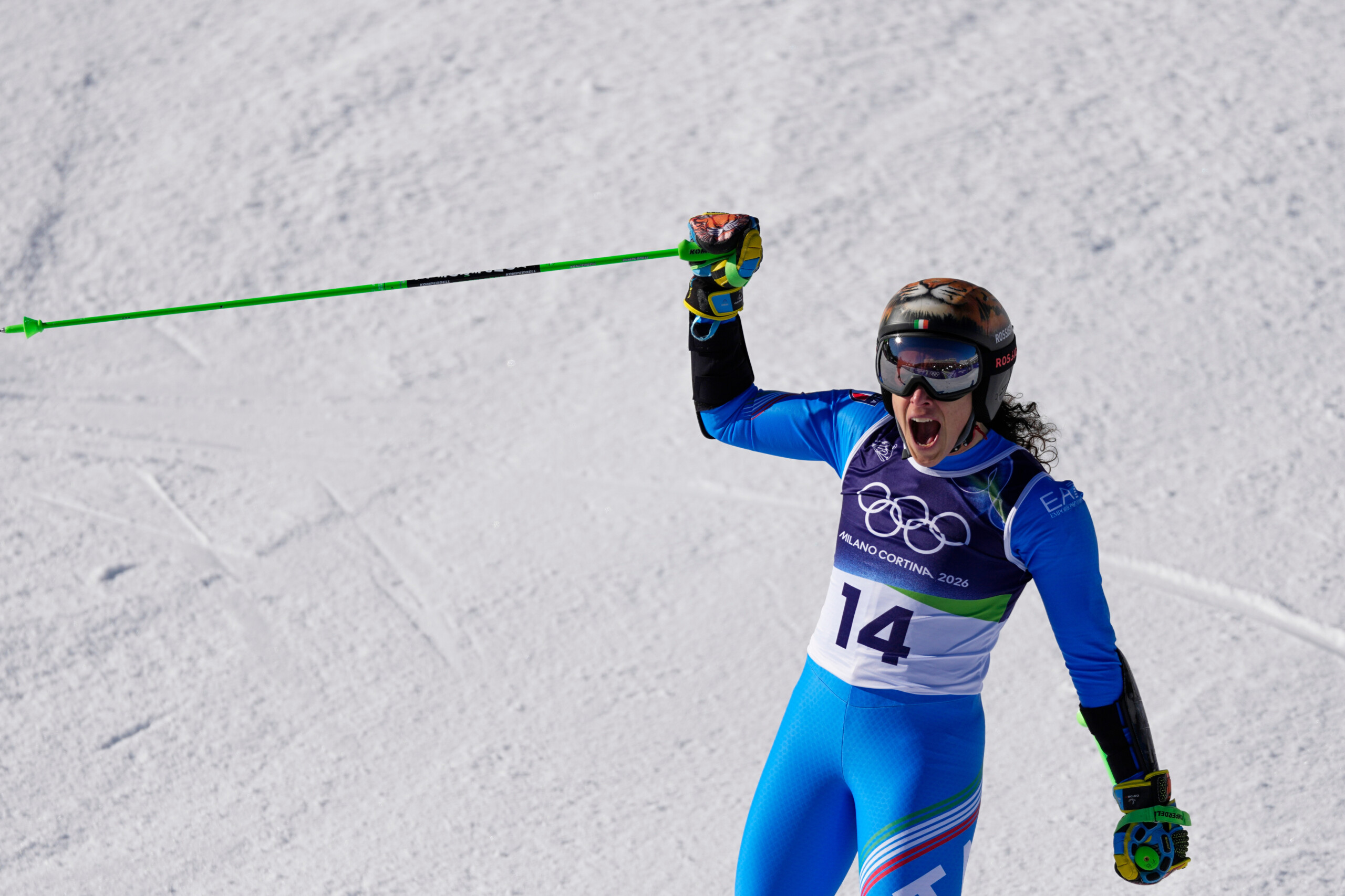 Brignone : « Ai-je marqué l'histoire ? Je pense l'avoir déjà fait auparavant. » 1 brignone ai je marque lhistoire je pense lavoir deja fait auparavant scaled