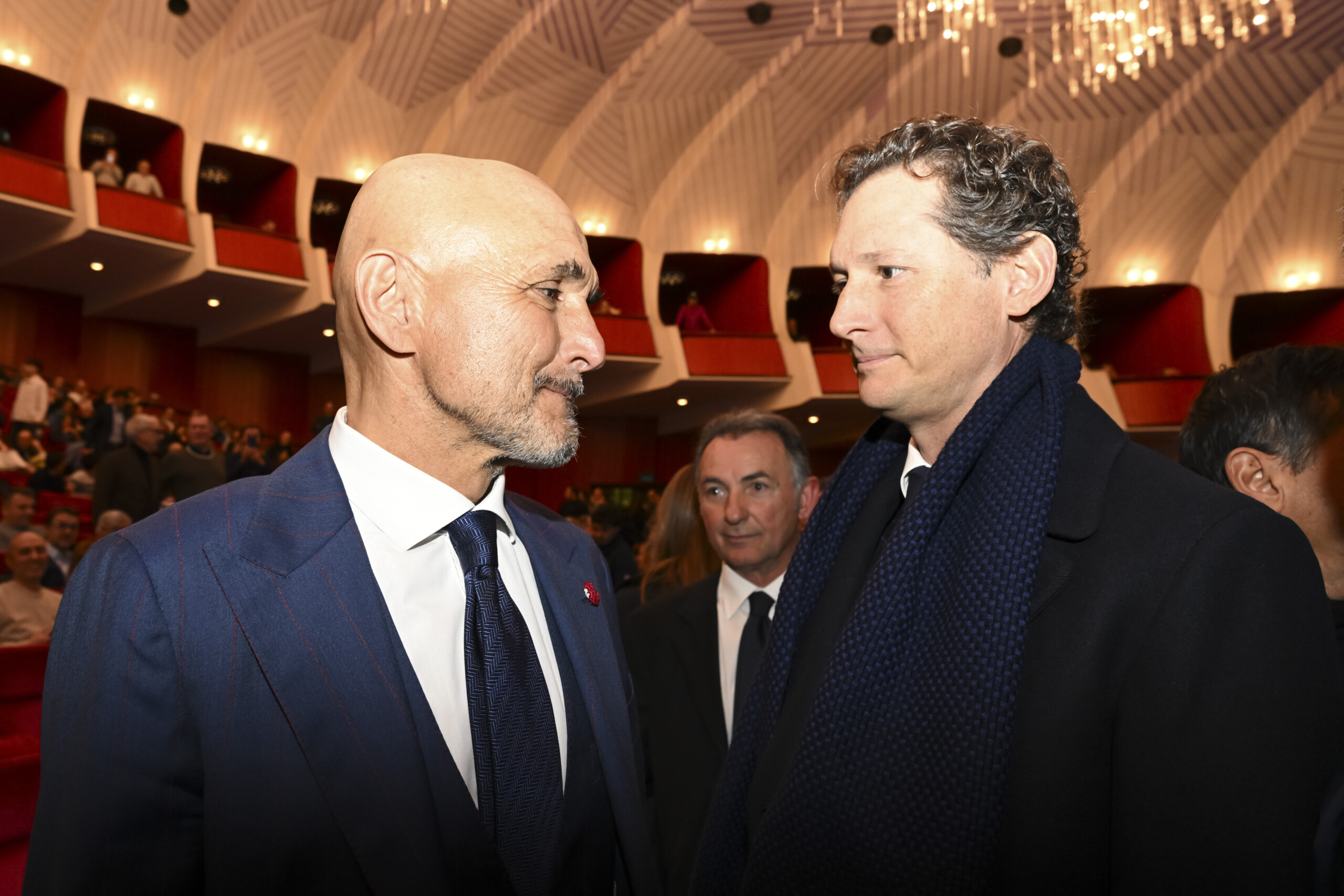 Elkann contacte Gravina : « Profondément déçu par les erreurs arbitrales » 1 elkann contacte gravina profondement decu par les erreurs arbitrales scaled