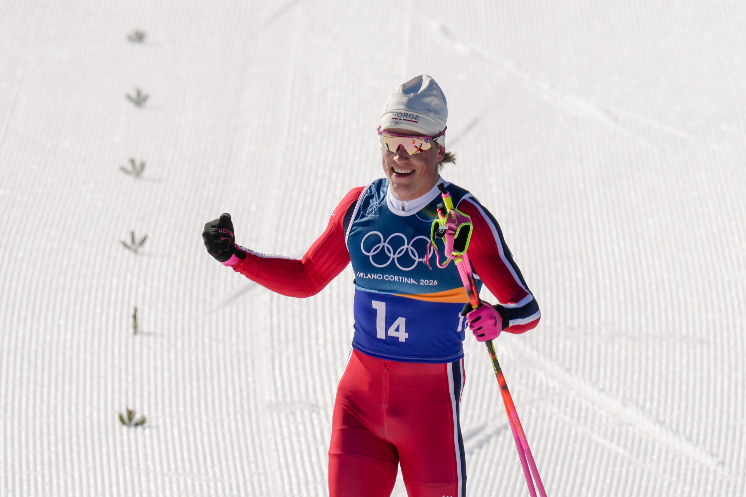 klaebo entre dans lhistoire avec 9 medailles dor olympiques a egalite avec lewis et spitz scaled