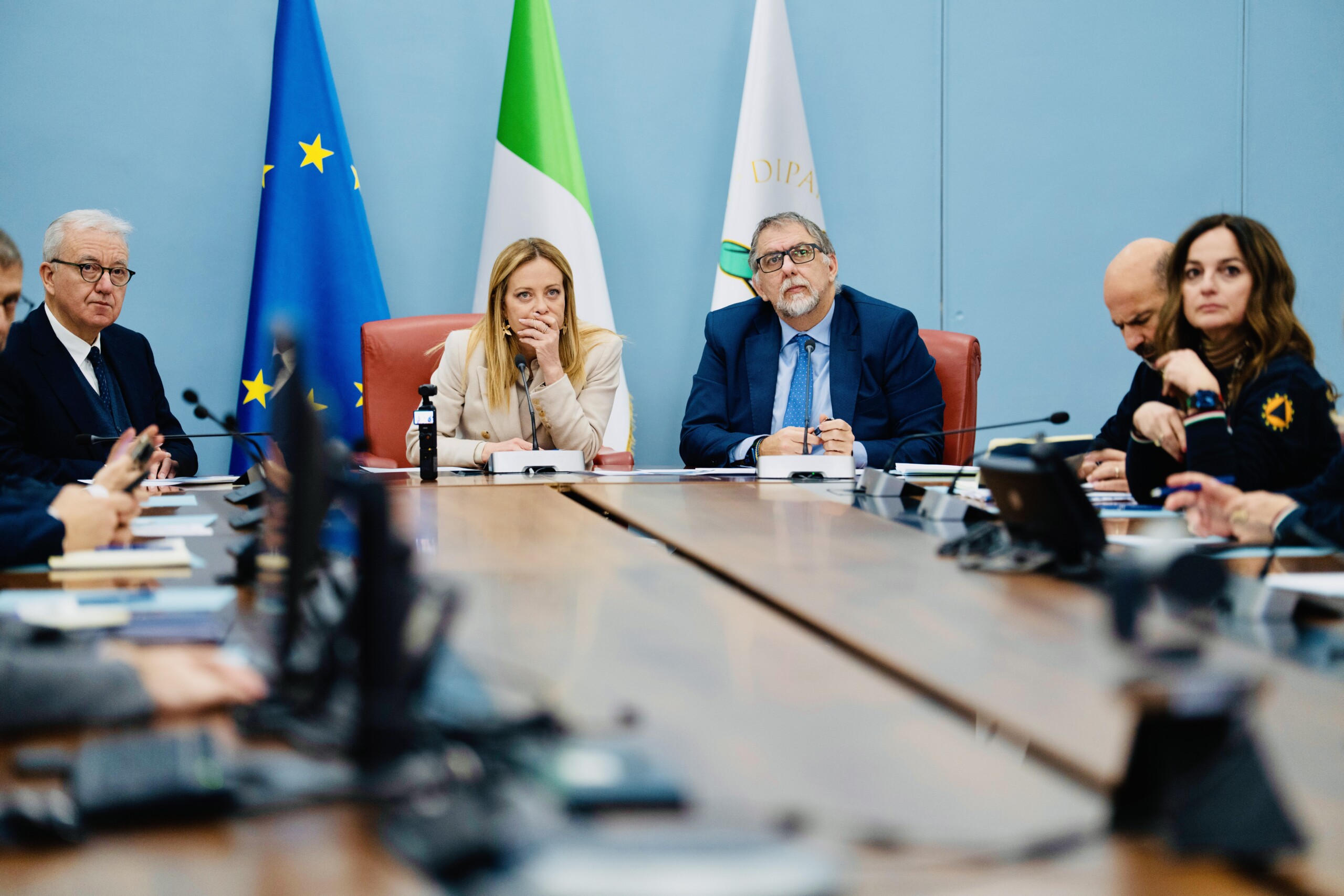 intemperies meloni en sicile le premier ministre se rend a niscemi avec ciciliano scaled