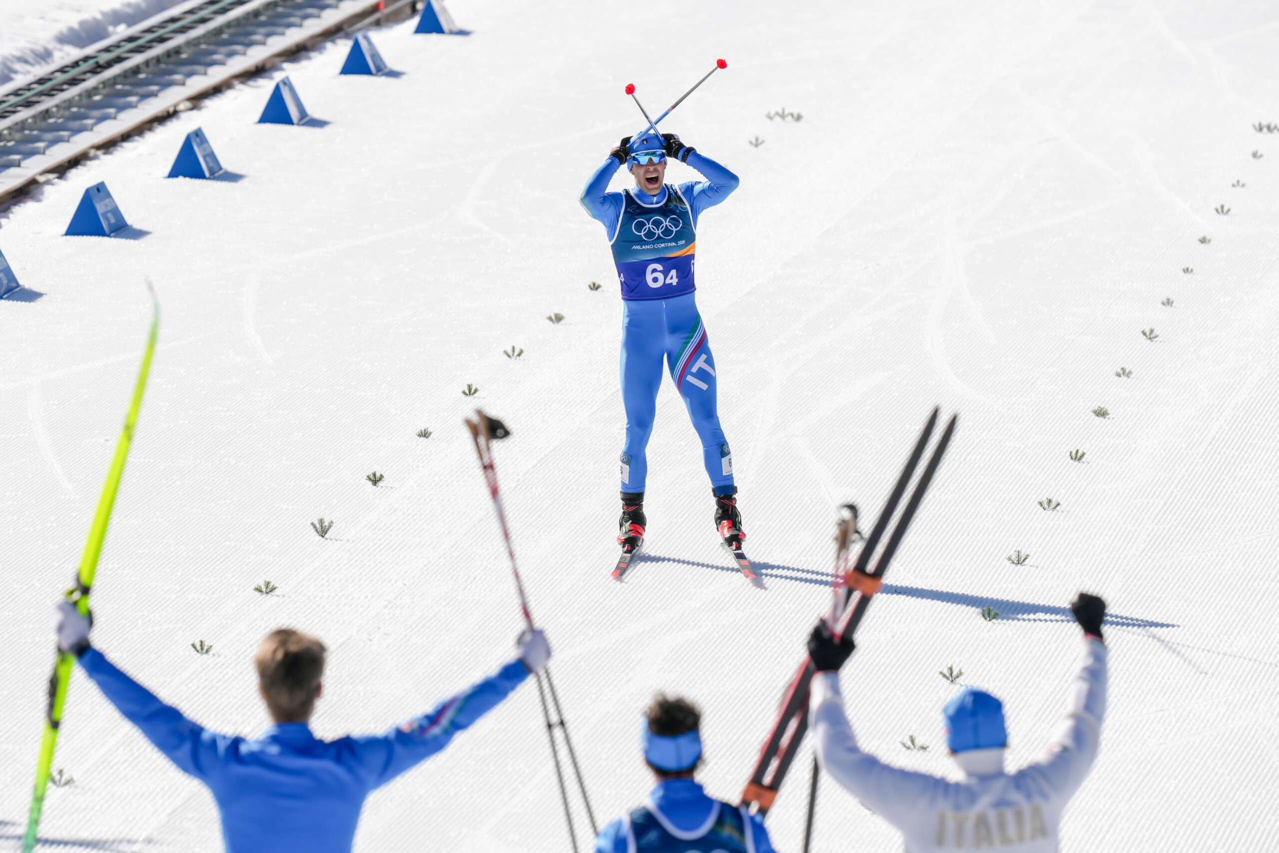 Milan-Cortina : tous les porte-drapeaux italiens médaillés, le tabou est brisé 1 milan cortina tous les porte drapeaux italiens medailles le tabou est brise scaled