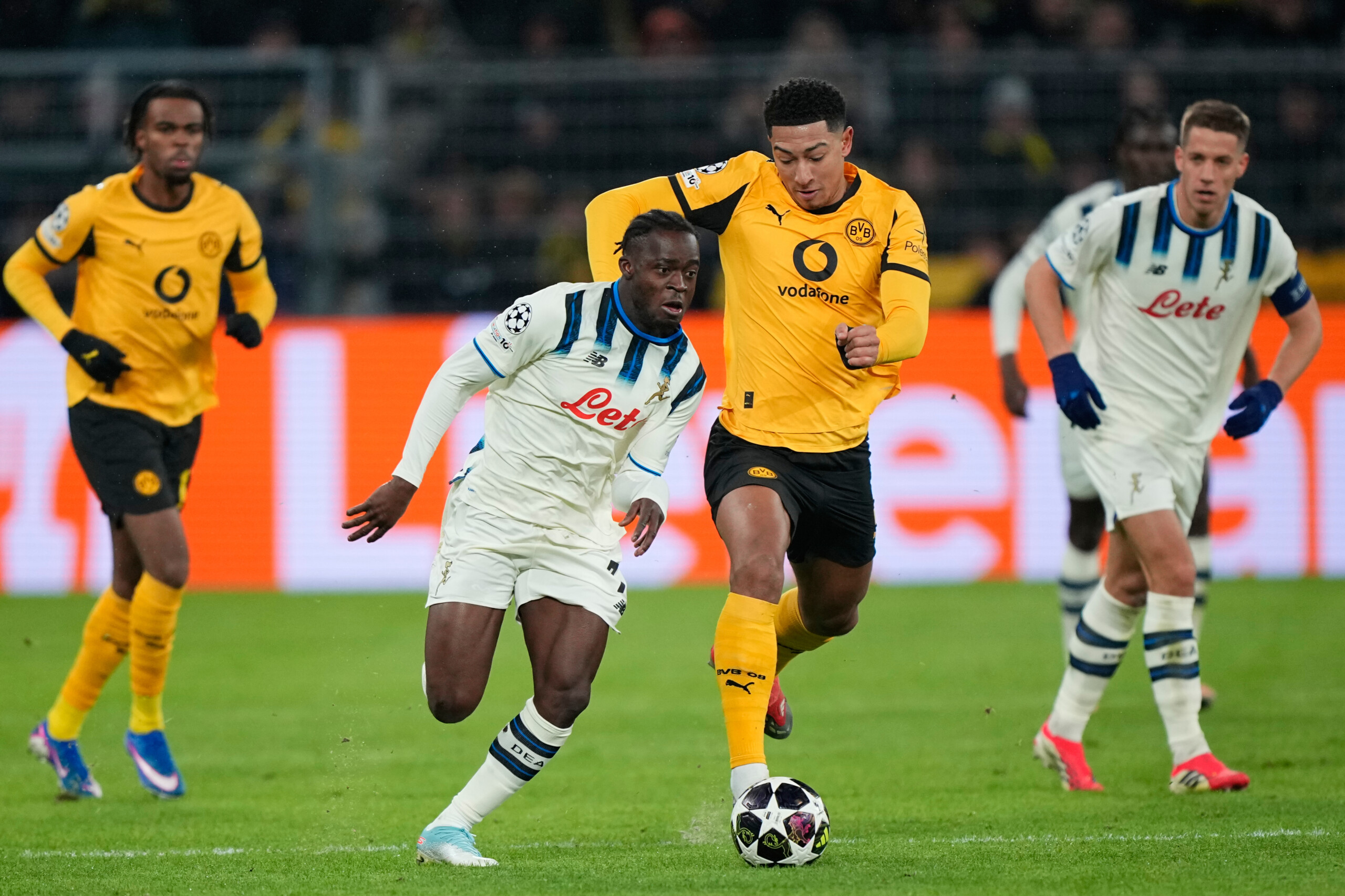 Champions League, Borussia Dortmund-Atalanta 2-0 1 champions league borussia dortmund atalanta 2 0 scaled