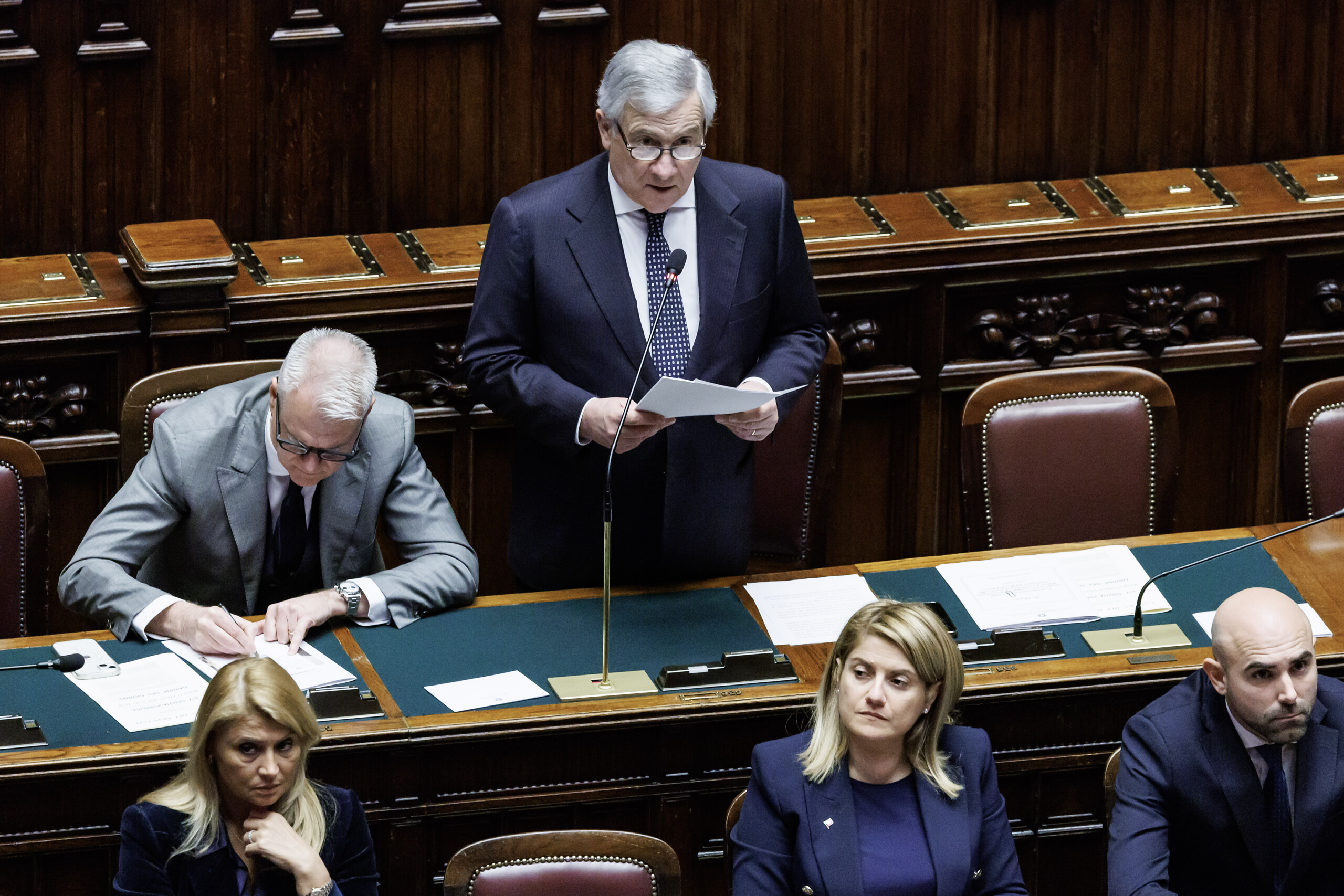 gaza tajani litalie en tant quobservatrice au conseil un choix respectueux de la constitution scaled