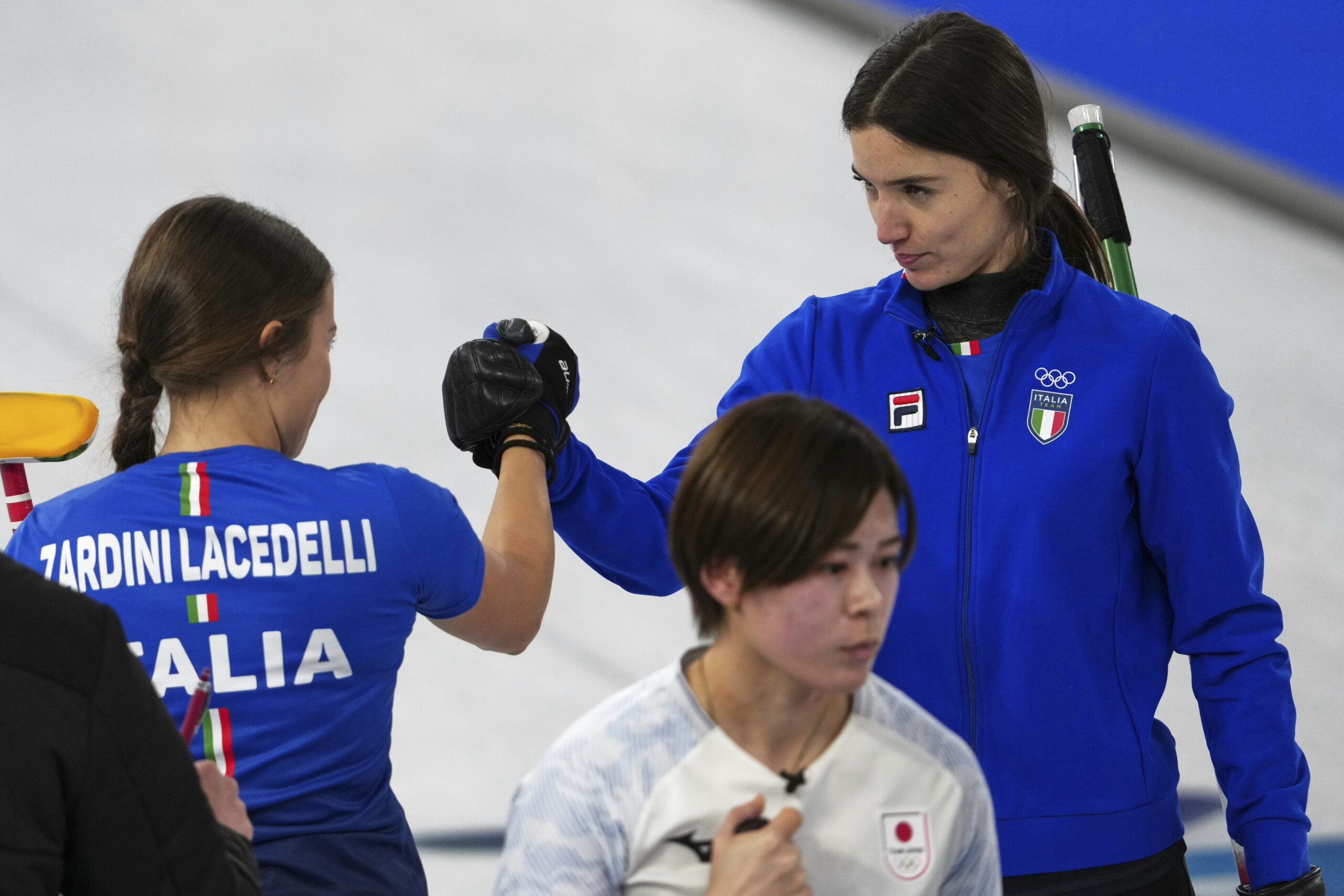 milano cortina curling feminin litalie bat le japon mais reste hors des demi finales scaled