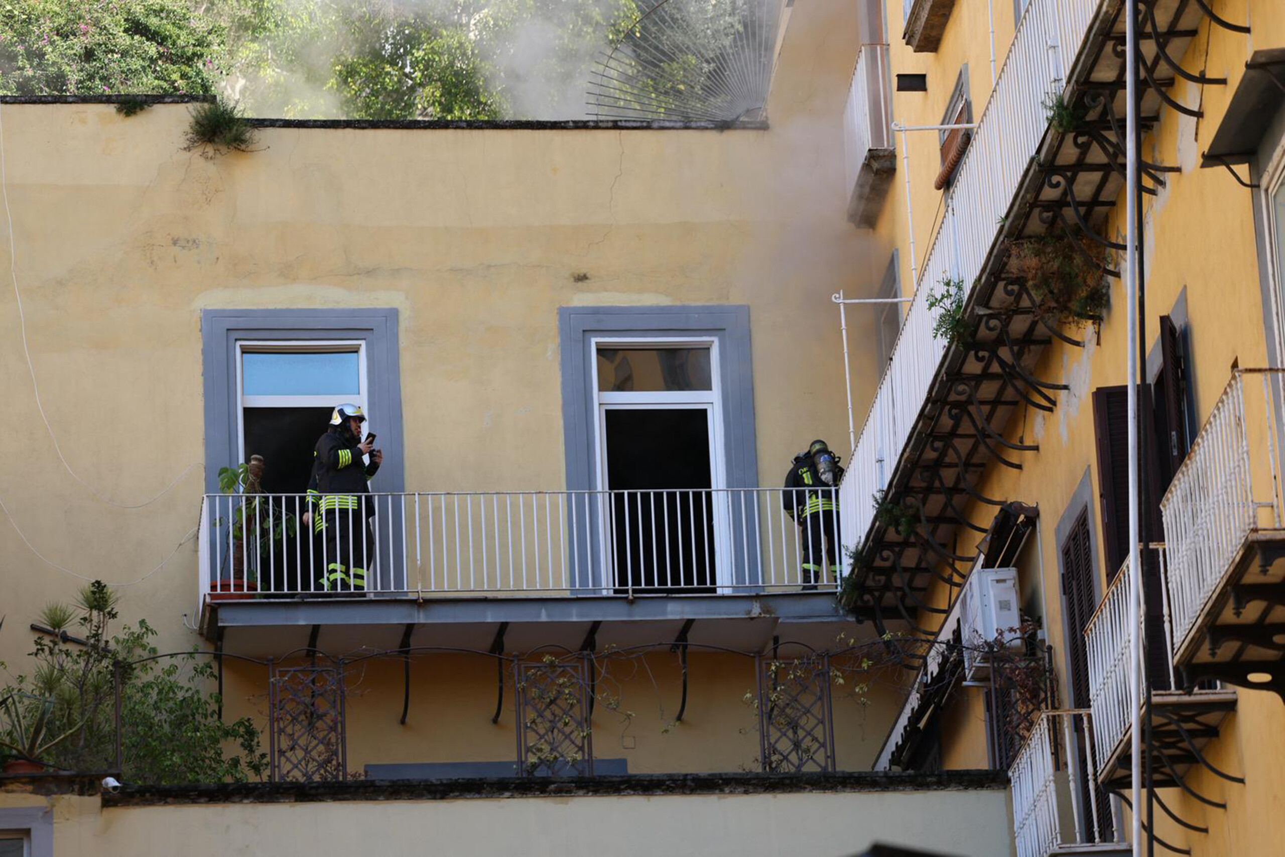 Sannazaro : 60 personnes évacuées, aucun blessé 1 sannazaro 60 personnes evacuees aucun blesse scaled