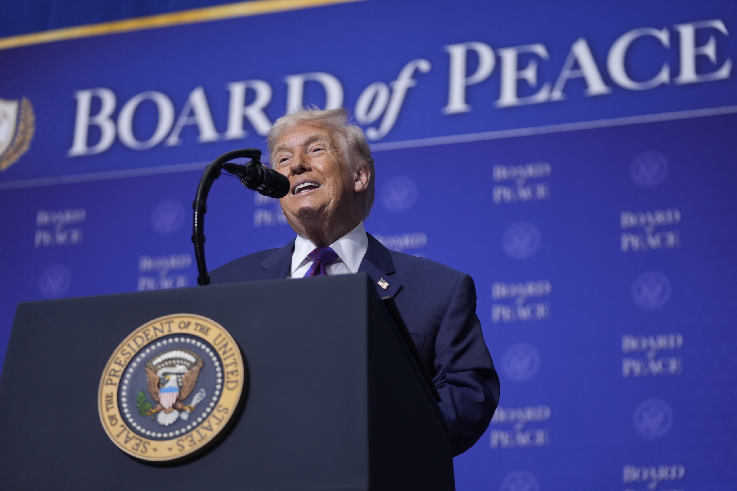 trump inaugure le board of peace la paix est facile a dire mais difficile a realiser scaled