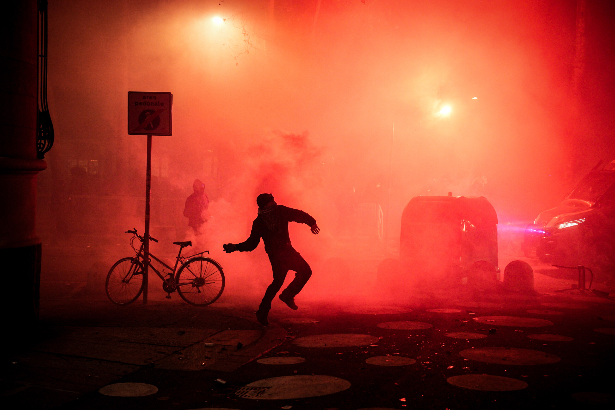turin troubles lors de manifestations 18 mesures de precaution contre des activistes scaled