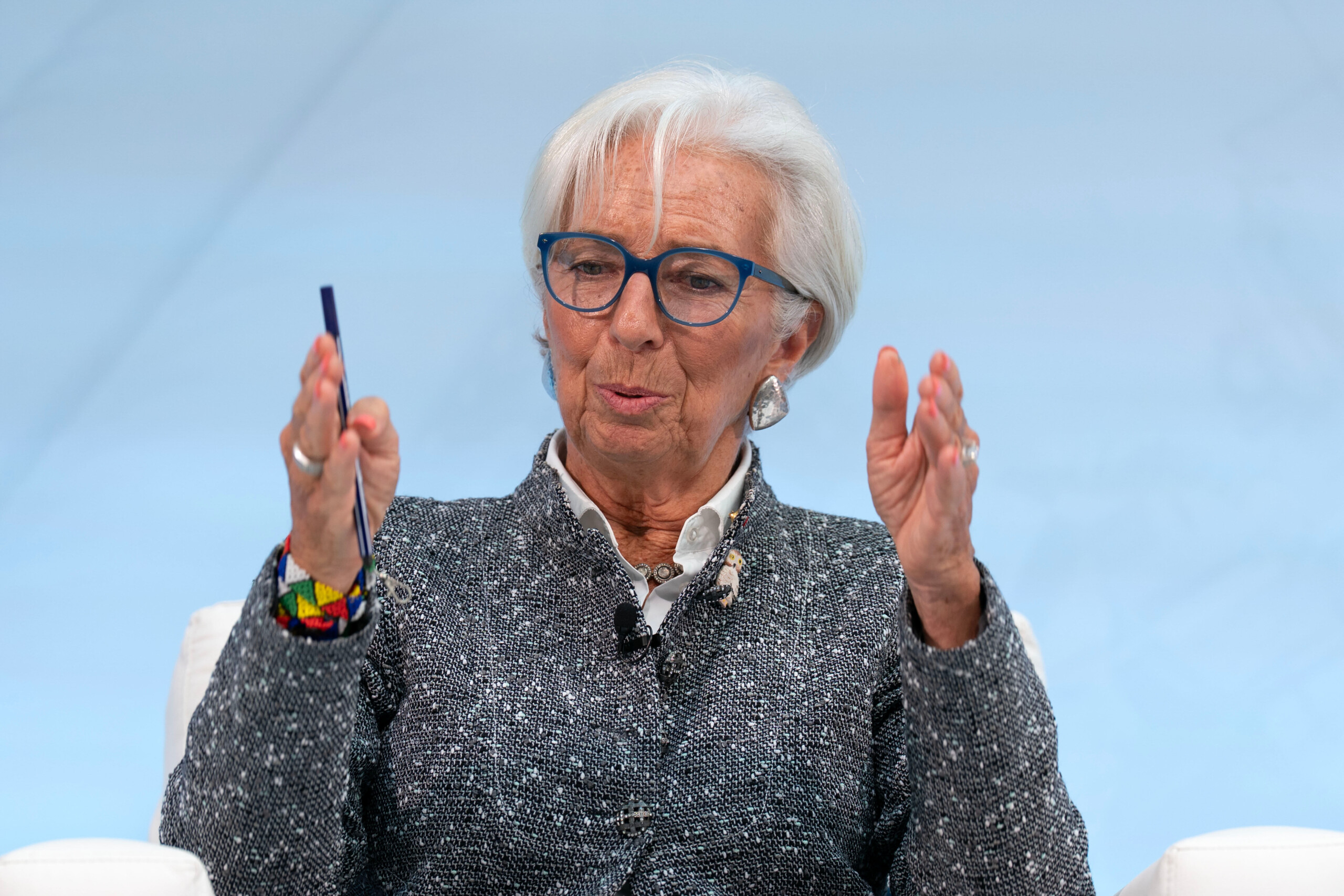 bce lagarde au wsj mon objectif principal est de mener a bien mon mandat scaled