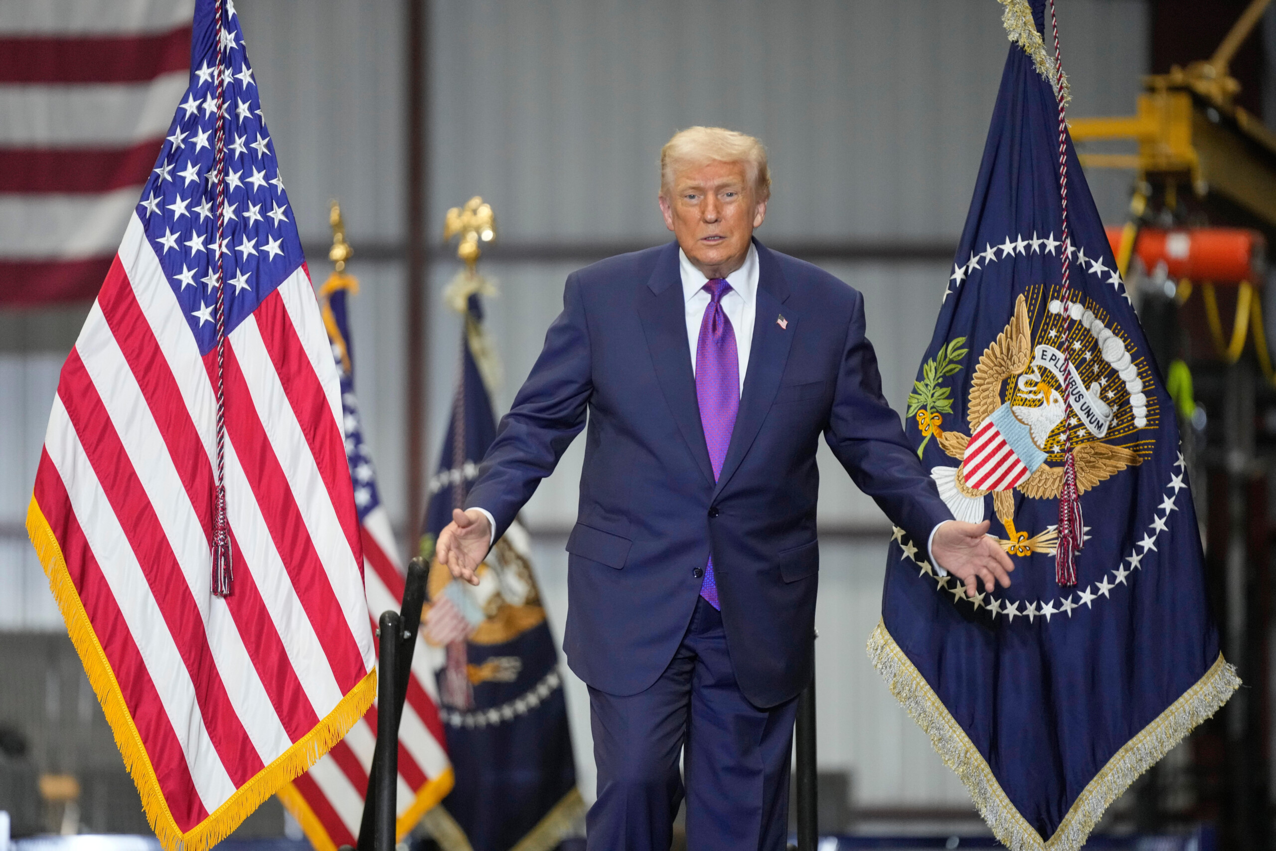 iran trump jenvisage une attaque limitee pour parvenir a un accord scaled