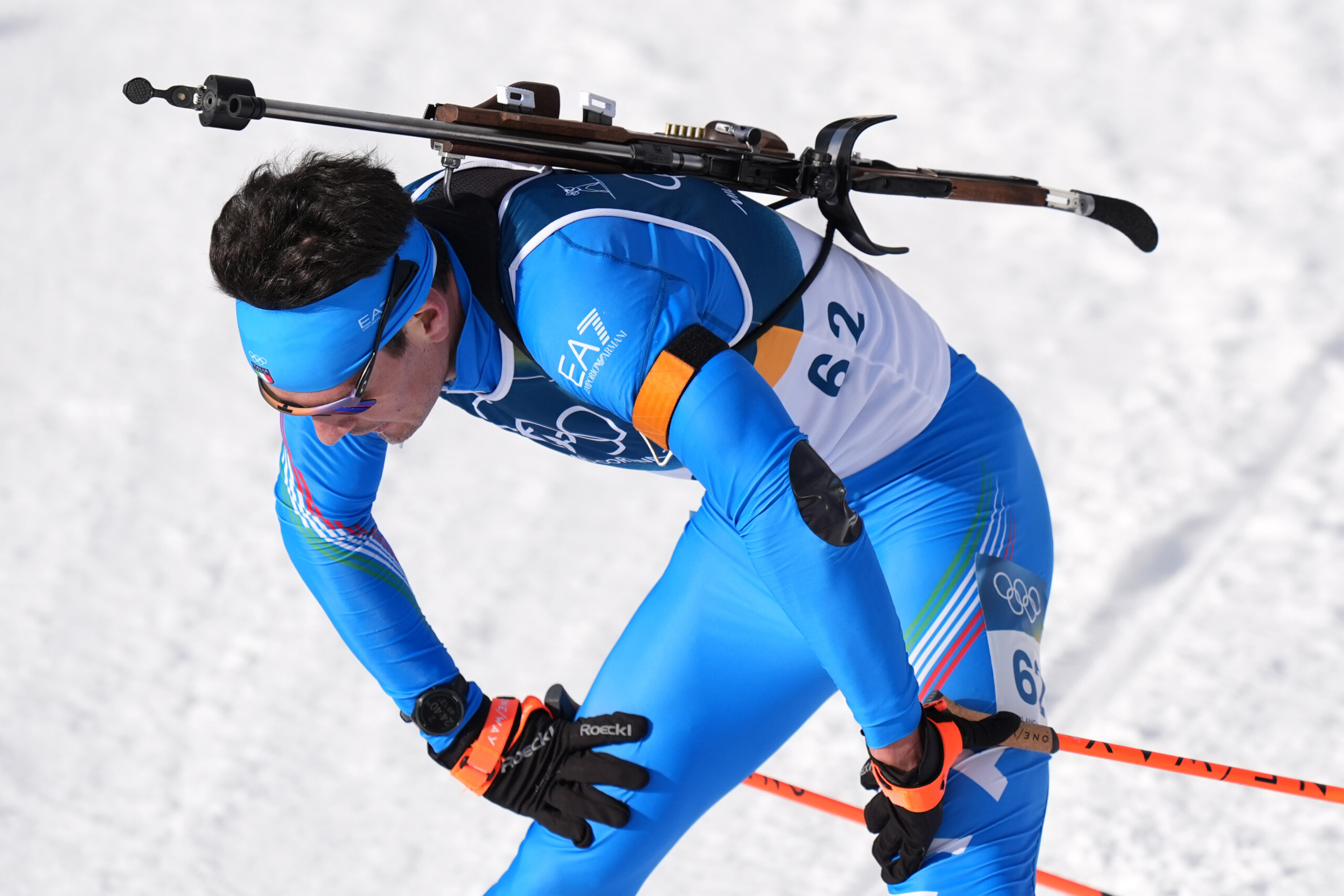 milan cortina biathlon giacomel sarrete pour cause de probleme physique scaled