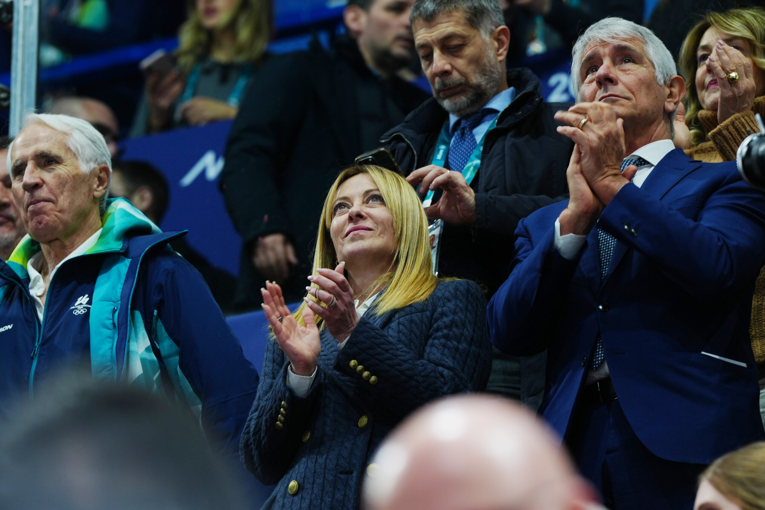 milan cortina meloni sera presente dimanche a verone pour la ceremonie de cloture des jeux olympiques scaled