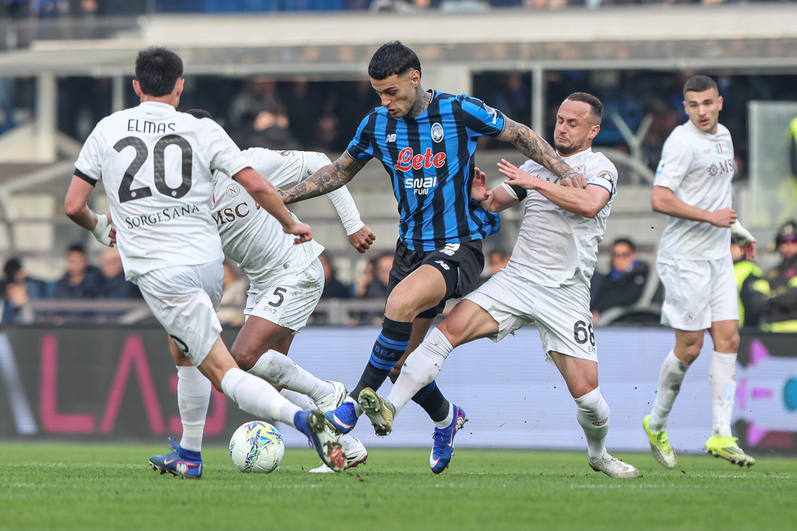Football : Serie A, Atalanta - Naples 2-1 1 football serie a atalanta naples 2 1 scaled