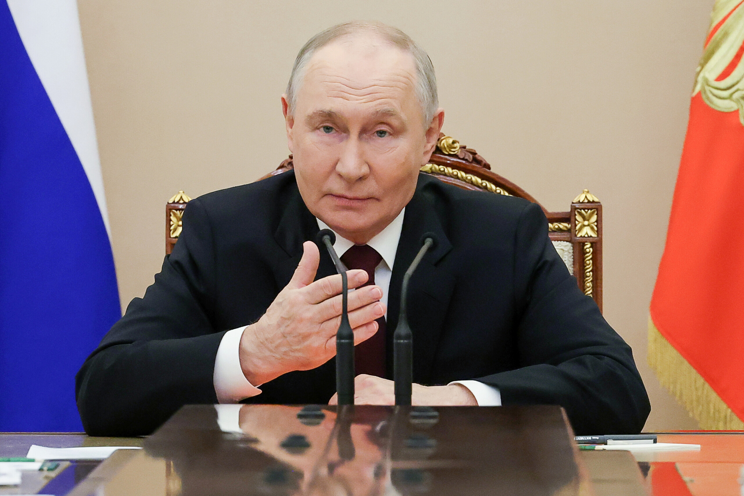 Poutine : « Le développement de la triade nucléaire reste une priorité absolue » 1 poutine le developpement de la triade nucleaire reste une priorite absolue scaled