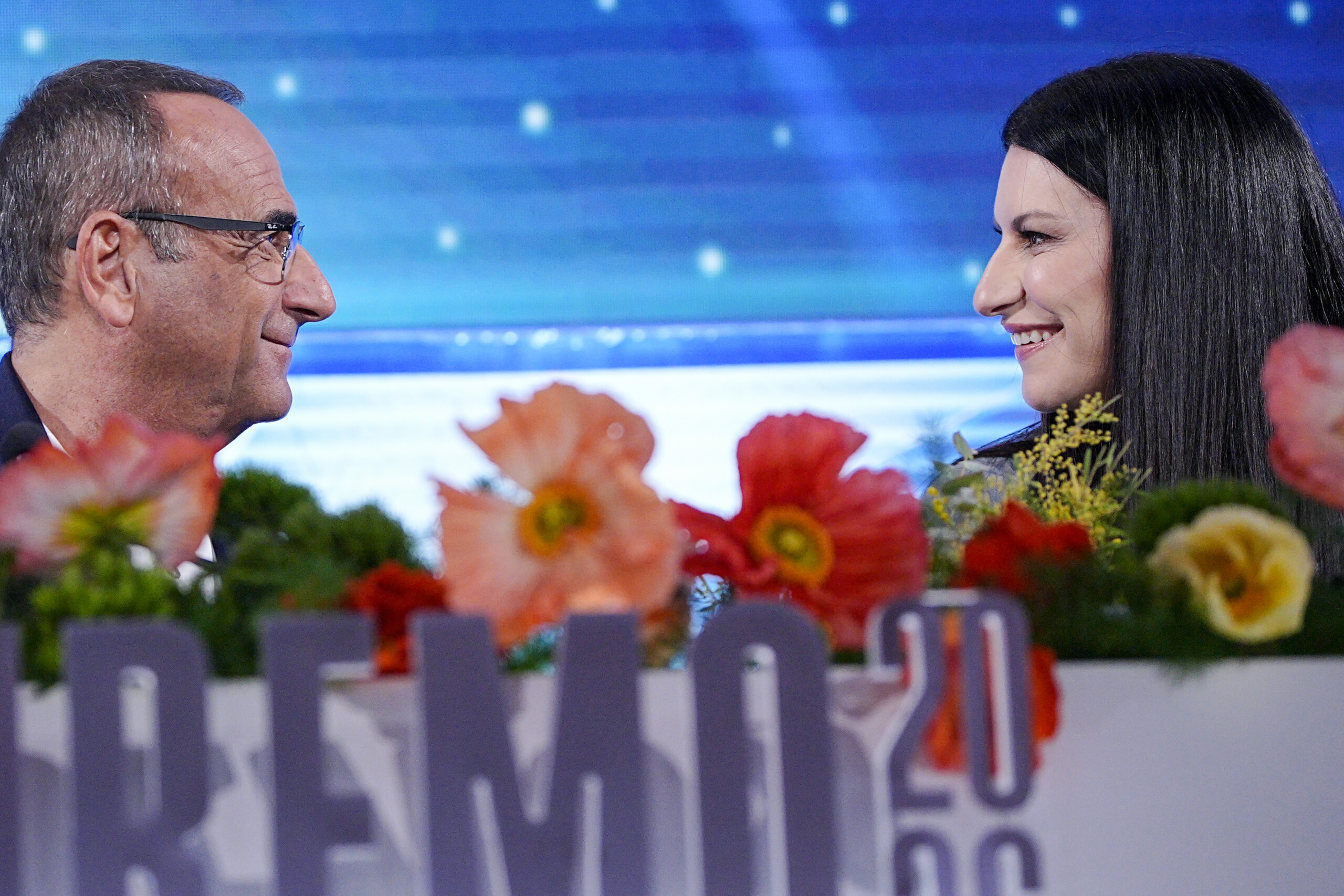 Sanremo, Pausini : « Pas de crainte, seulement de la joie, j'ai « Carlotan » qui m'apaise » 1 sanremo pausini pas de crainte seulement de la joie jai carlotan qui mapaise scaled