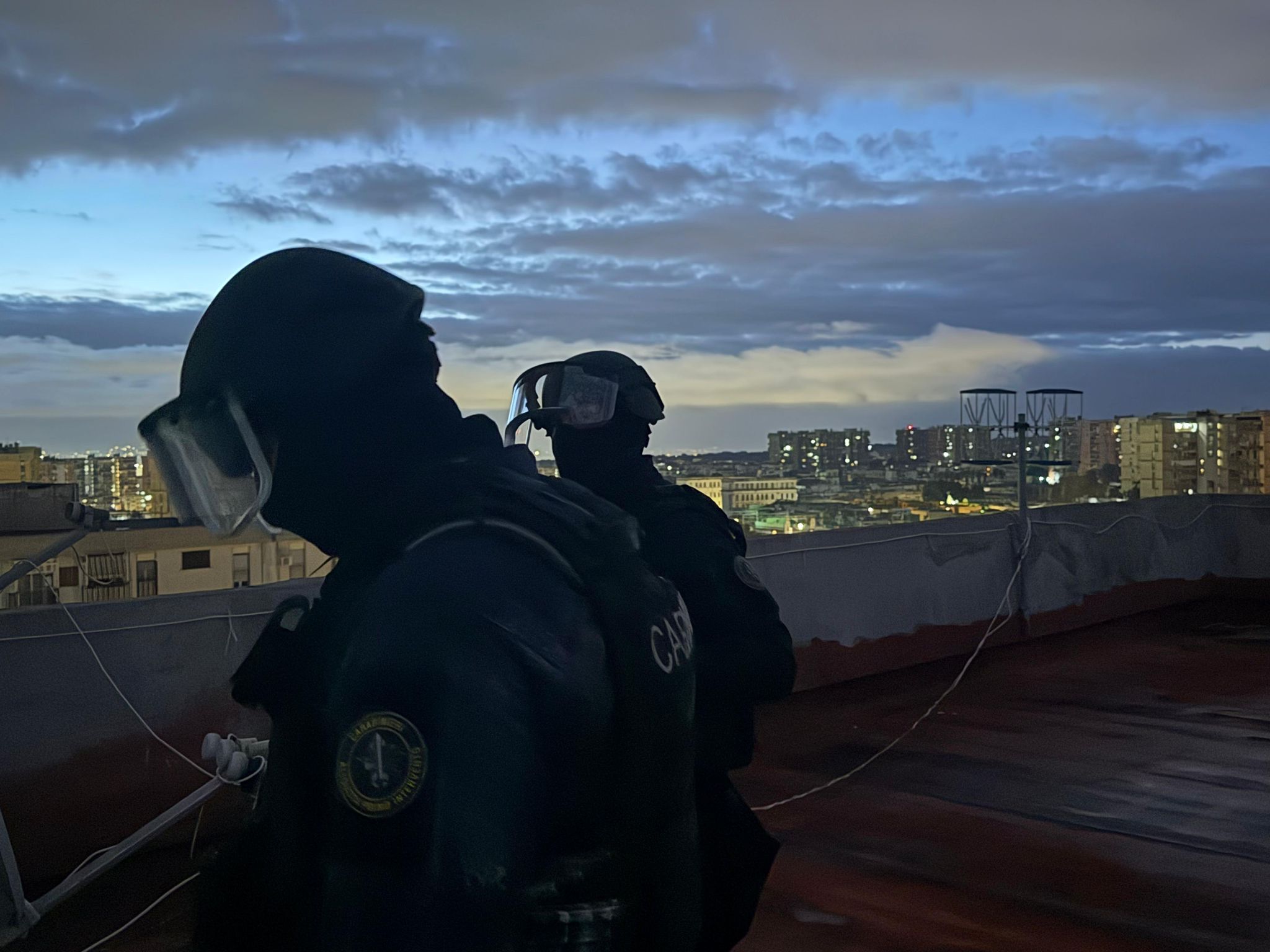 Camorra : descente à Scampia contre le clan Vanella-Grassi 1 camorra descente a scampia contre le clan vanella grassi