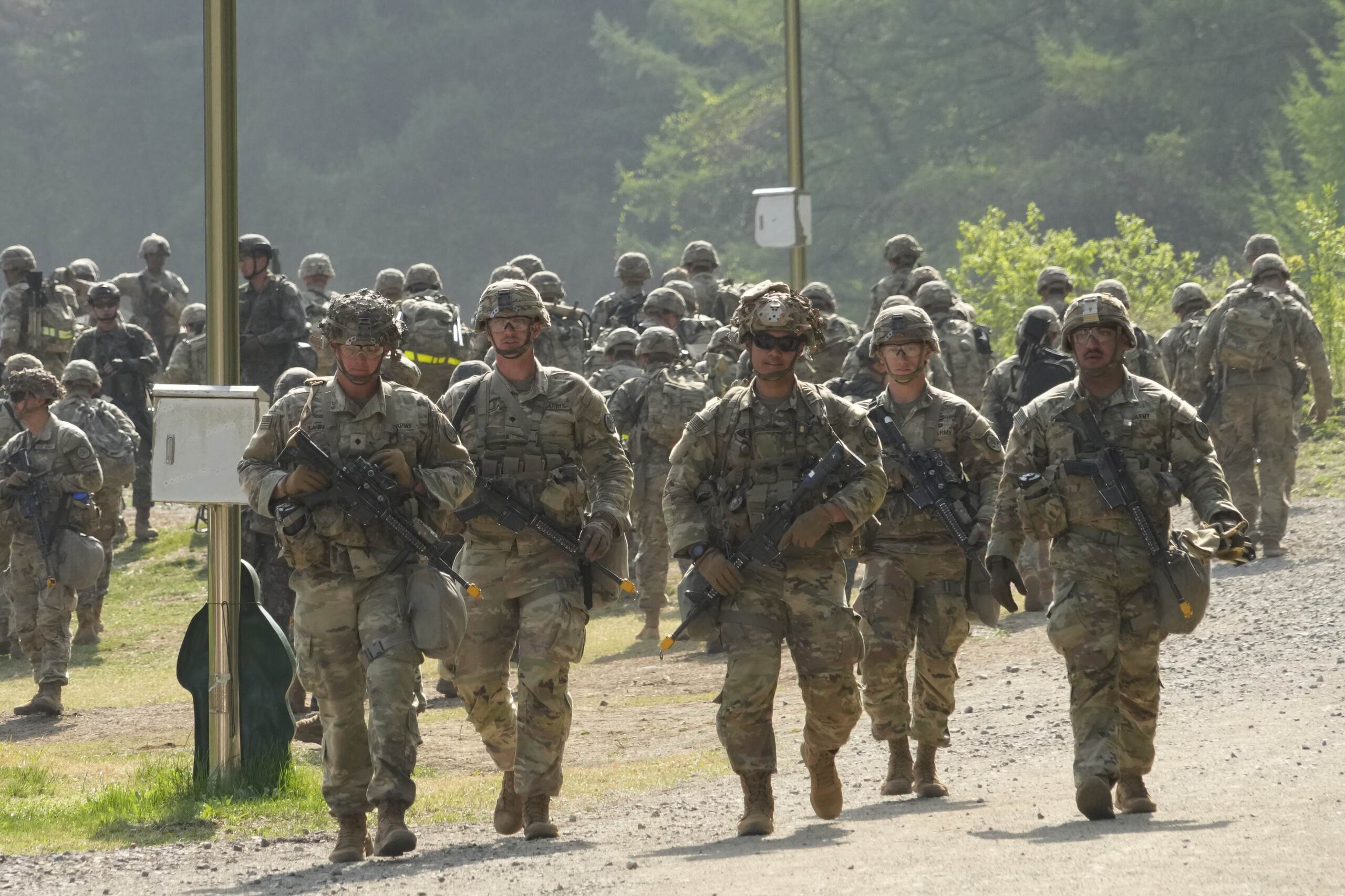 iran les etats unis deploient plus de 150 militaires dans la region scaled